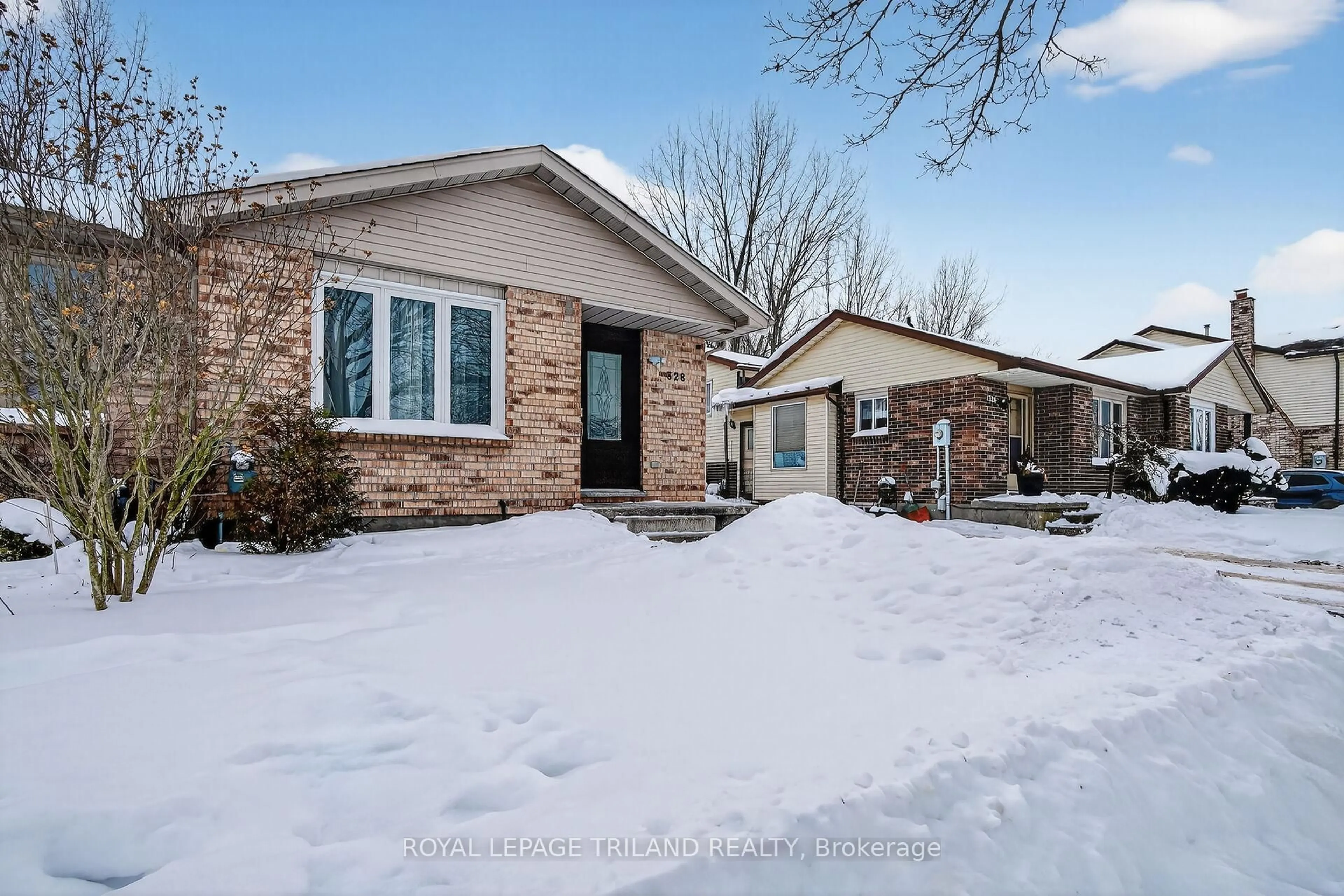 Home with brick exterior material, street for 328 CONWAY Dr, London South Ontario N6E 3J9