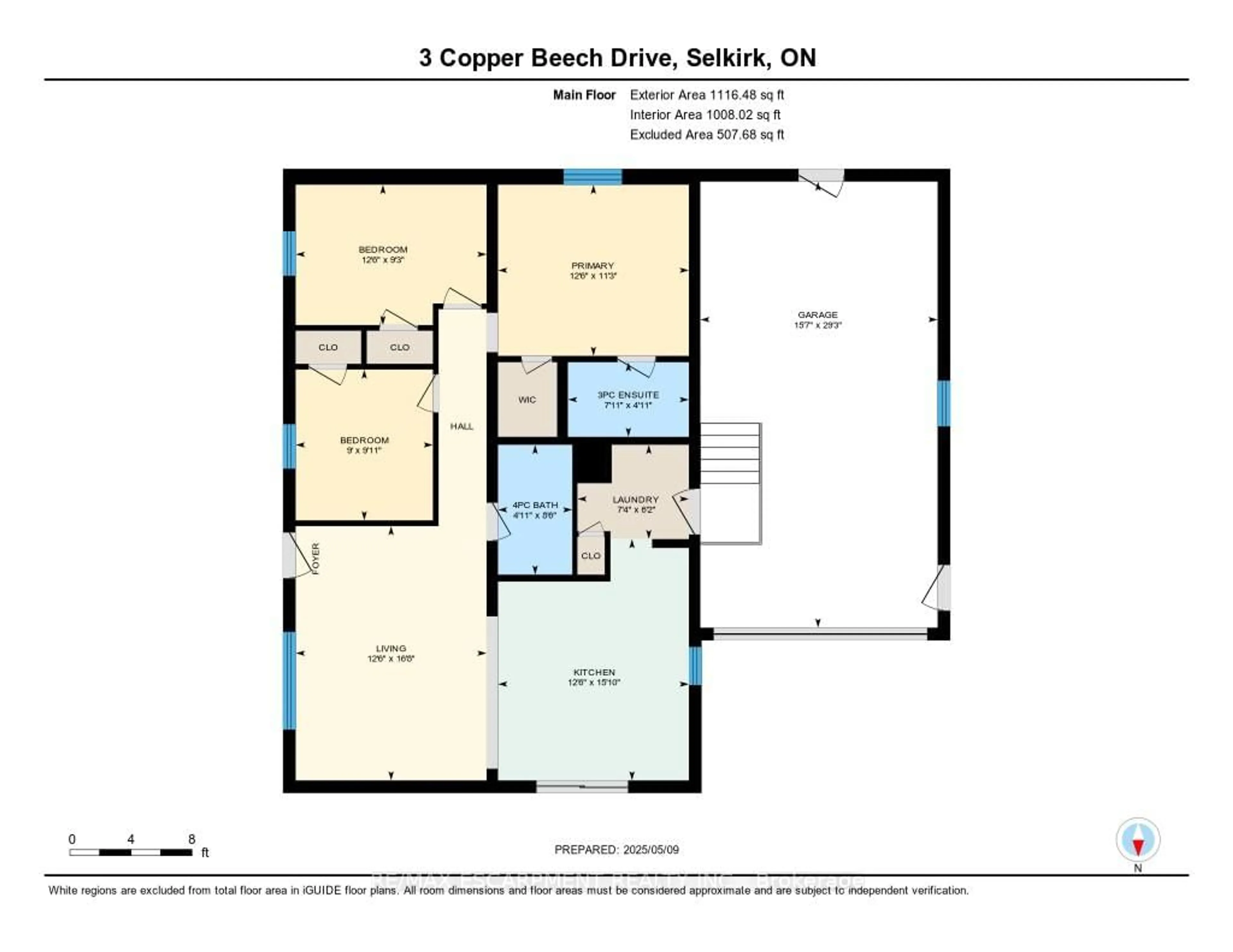 Floor plan for 3 Copper Beech Dr, Haldimand Ontario N0A 1L0