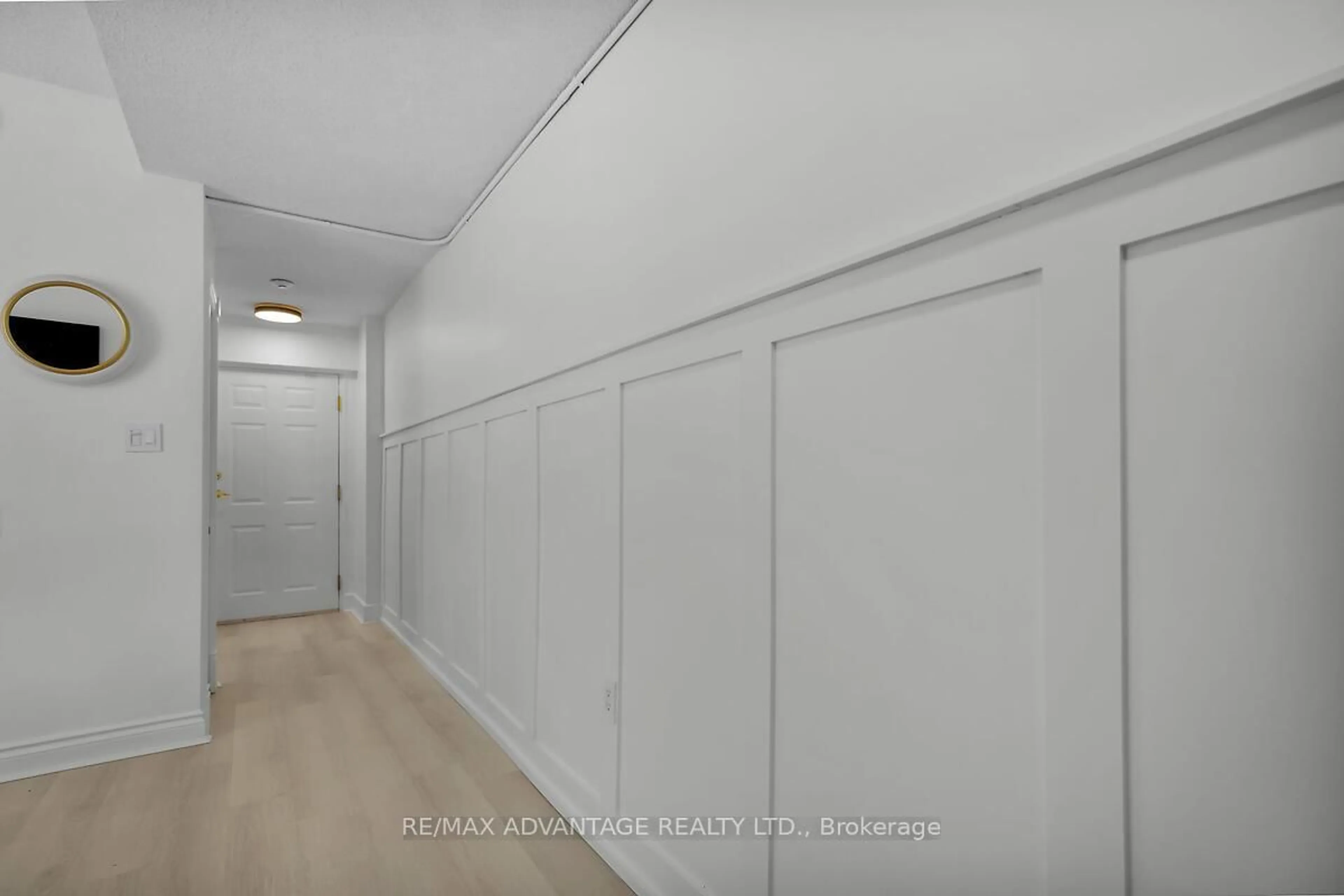 Storage room or clothes room or walk-in closet for 460 Wellington St #408, London East Ontario N6A 3P8