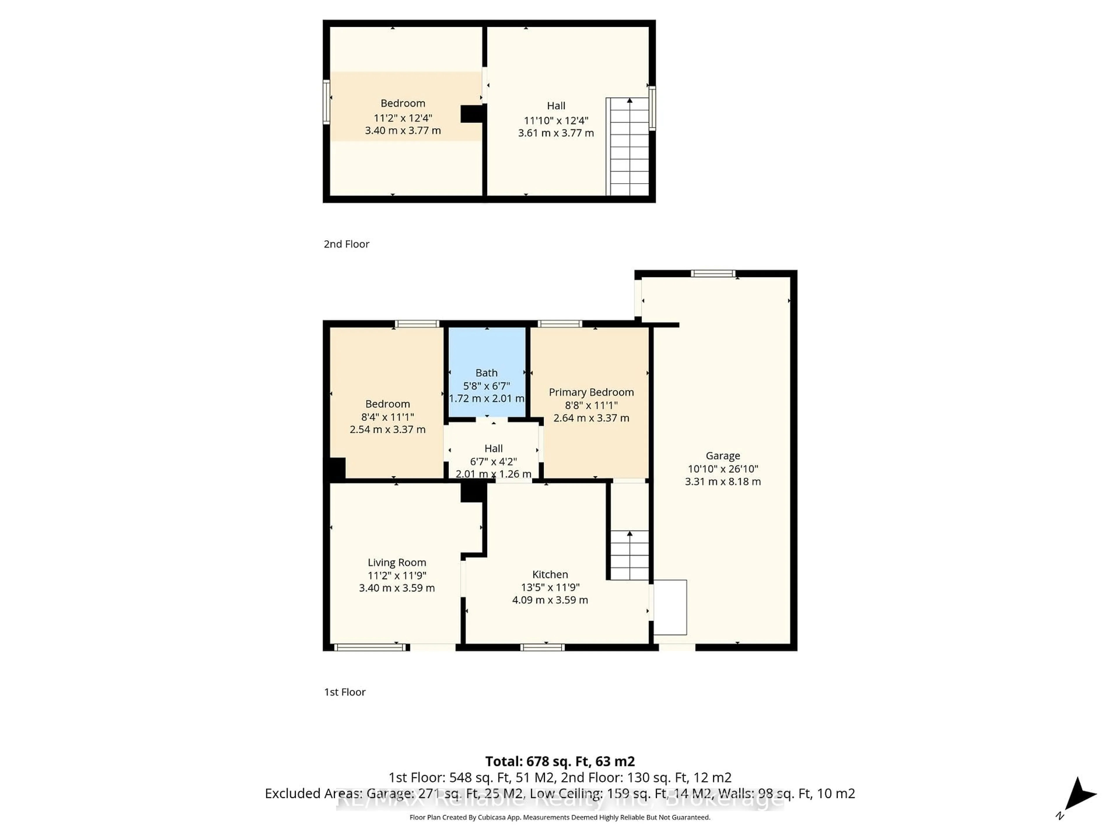 Floor plan for 14 Catherine St, Bluewater Ontario N0M 1G0