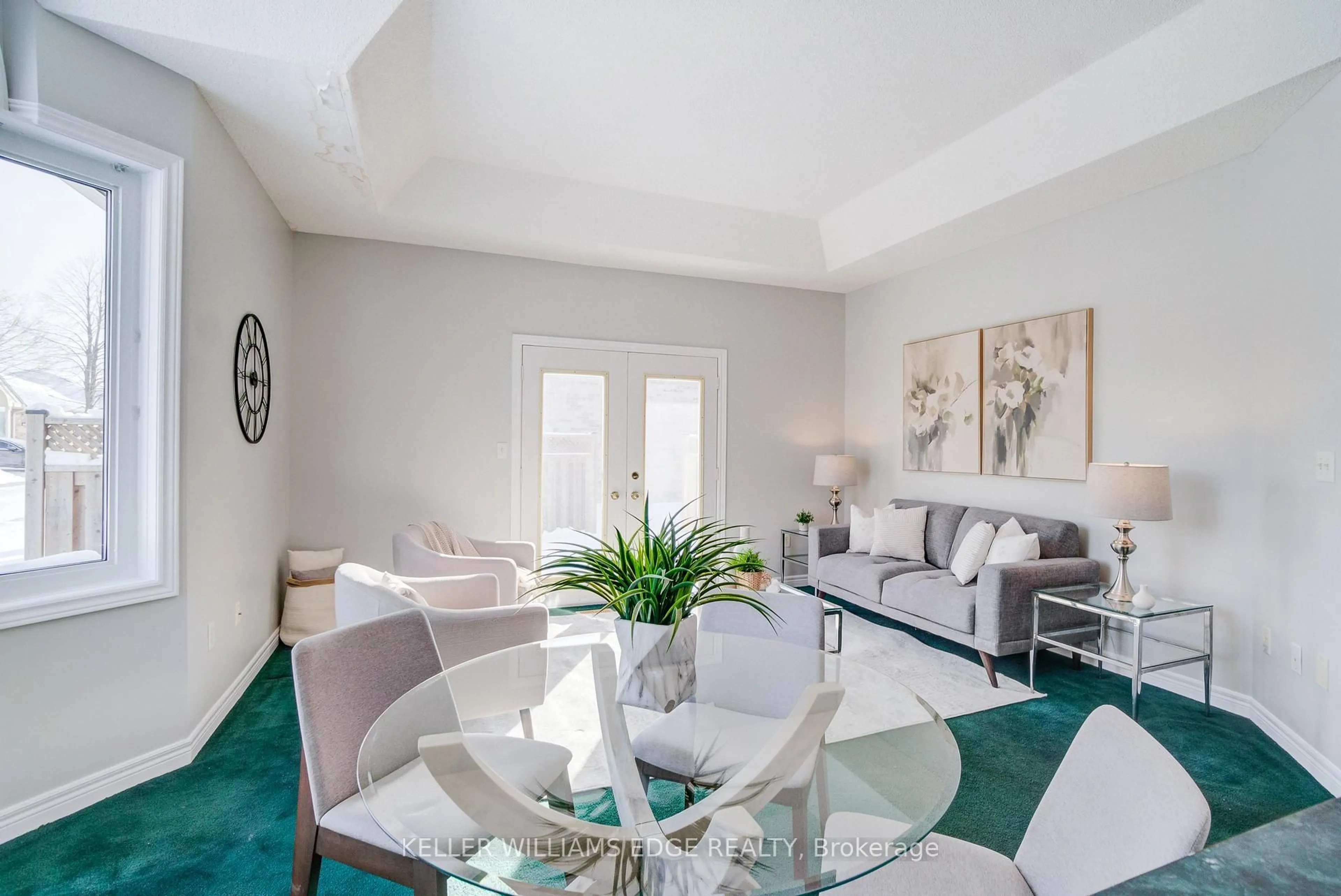 Living room with furniture, unknown for 1 Greentrail Dr, Hamilton Ontario L0R 1W0