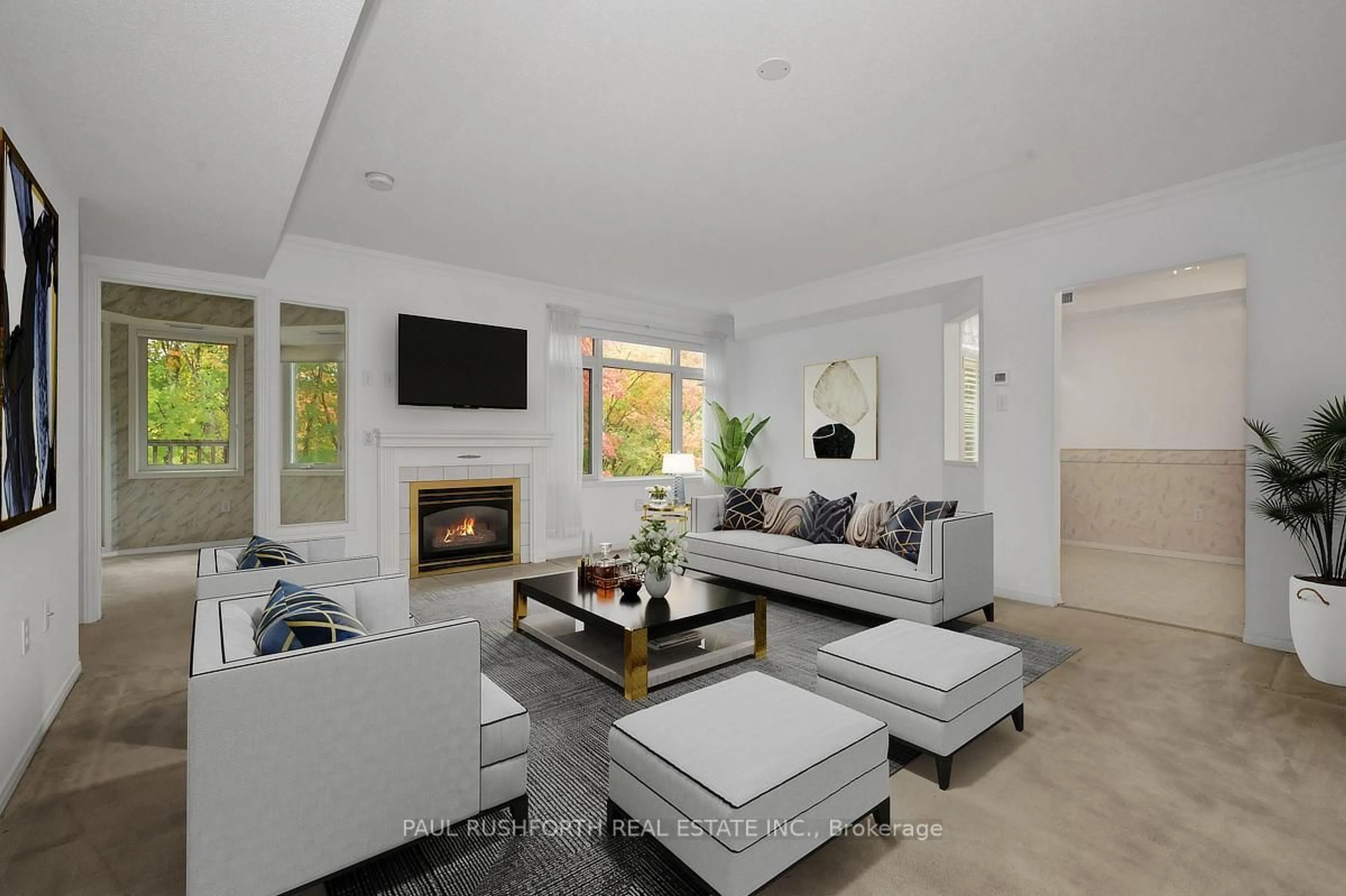 Living room with furniture, unknown for 112 Robson Crt, Ottawa Ontario K2K 2W1