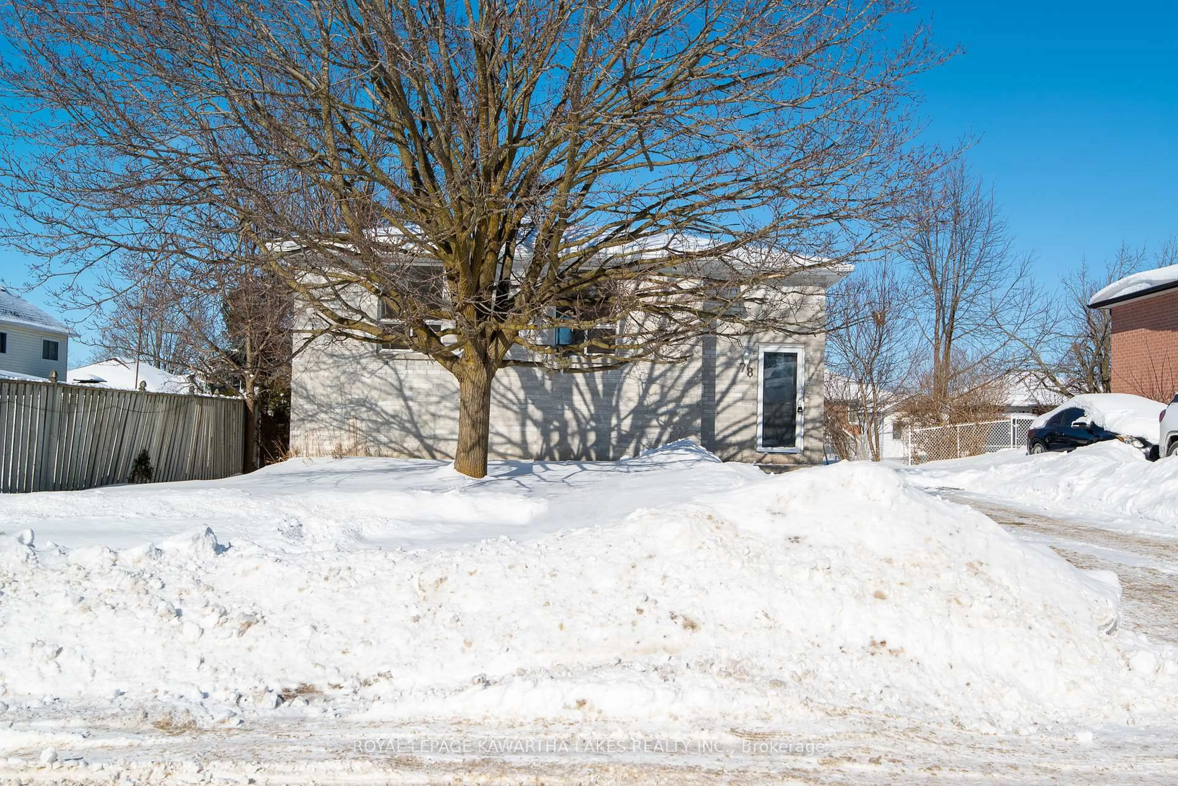 Unknown for 78 Eglington St, Kawartha Lakes Ontario K9V 3Z5