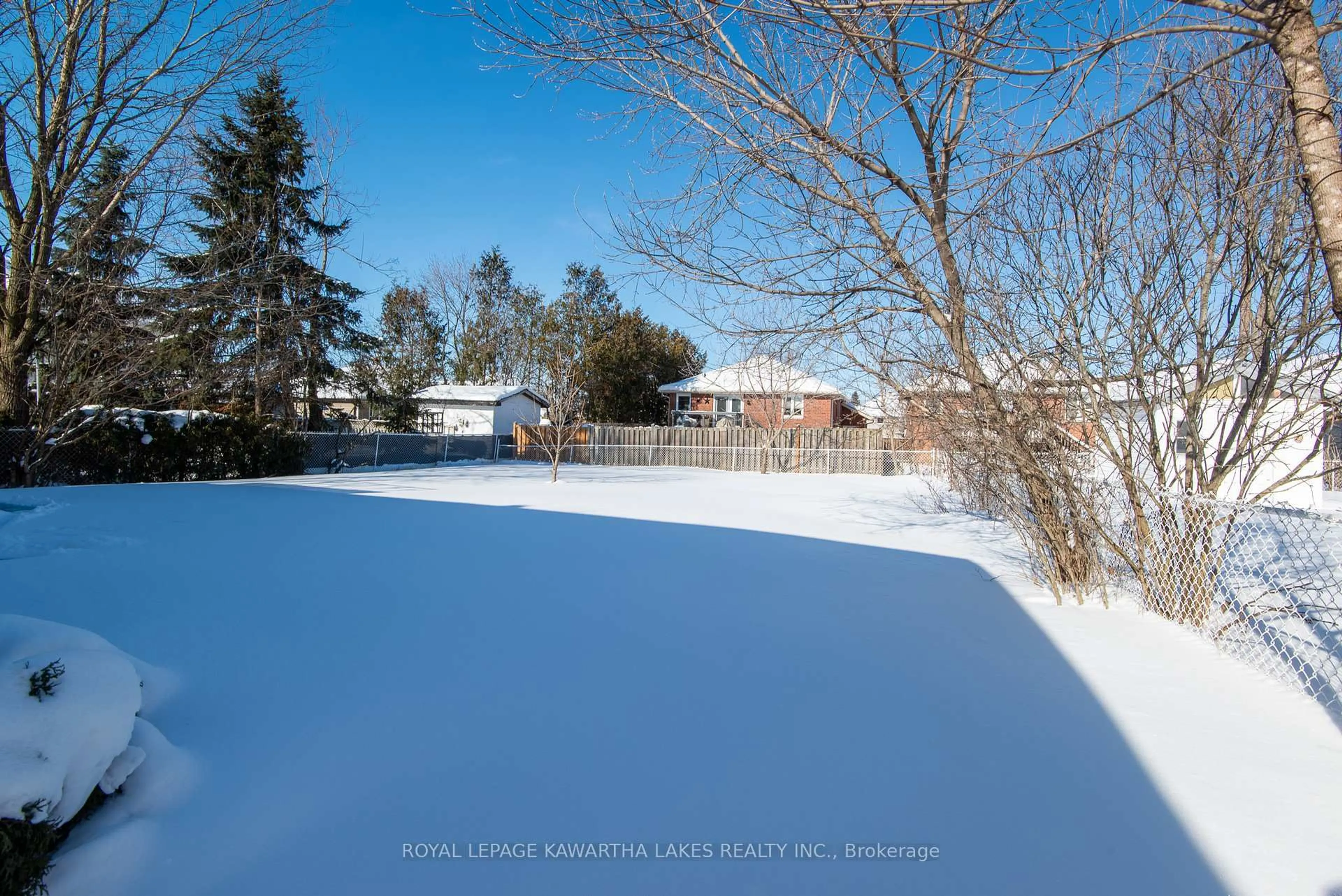 Patio, water/lake/river/ocean view for 78 Eglington St, Kawartha Lakes Ontario K9V 3Z5