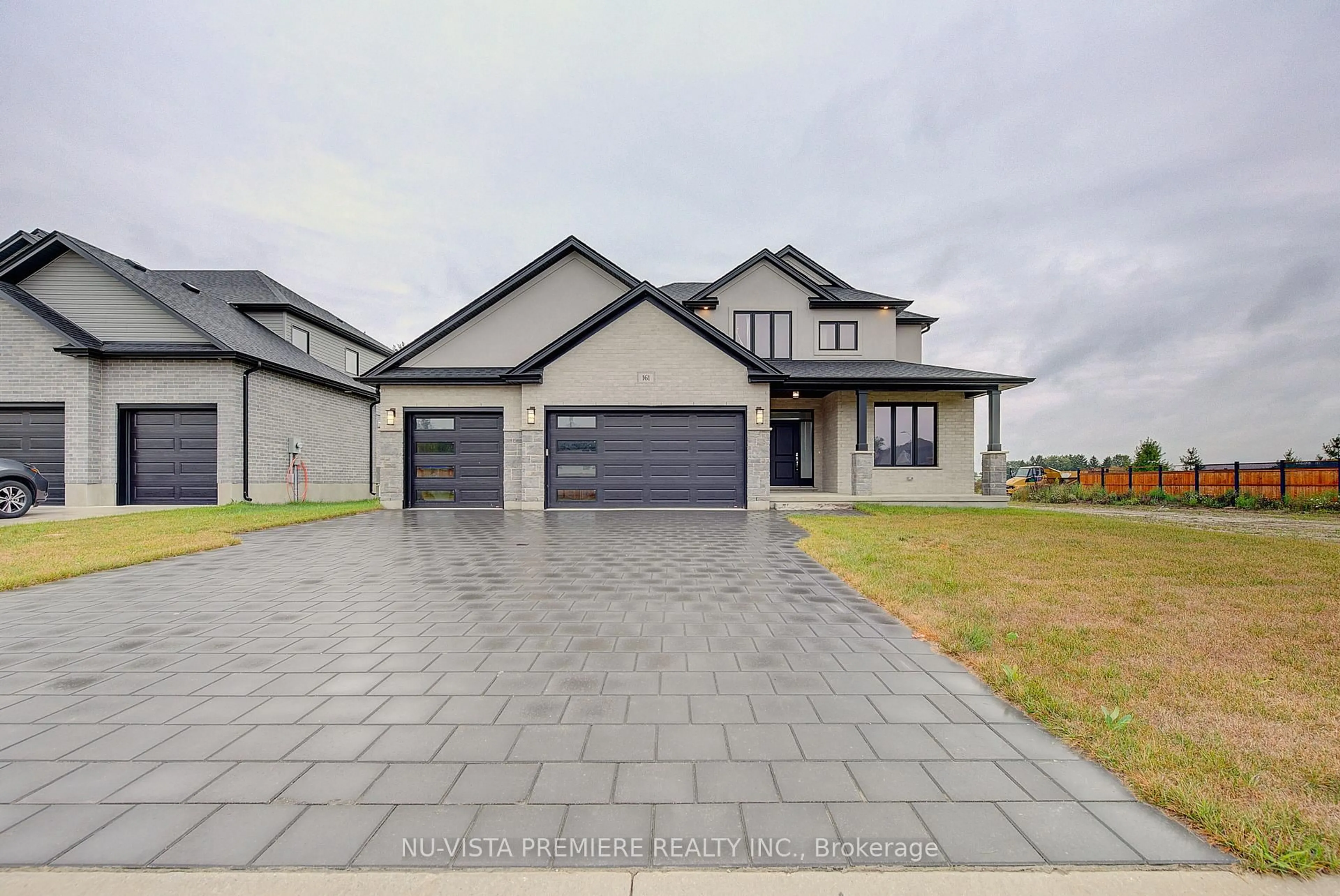 Home with brick exterior material, street for 161 Mcleod St, North Middlesex Ontario N0M 2K0