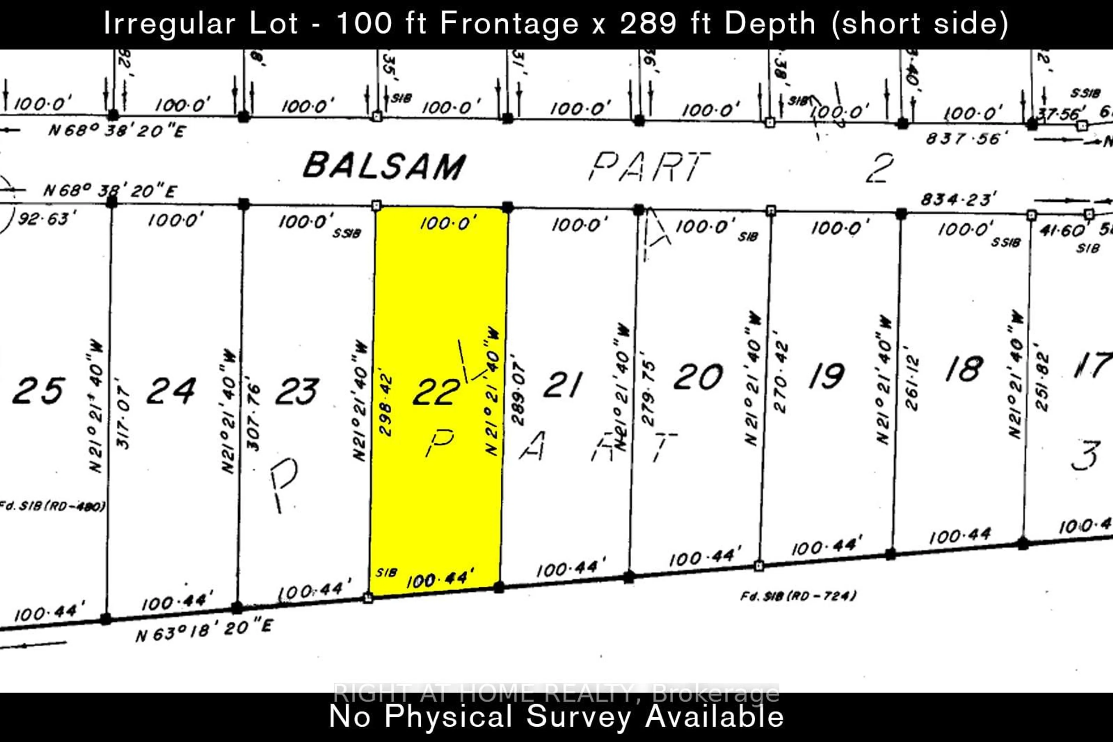 Unknown for 524 BALSAM CHUTES Rd, Huntsville Ontario P0B 1L0
