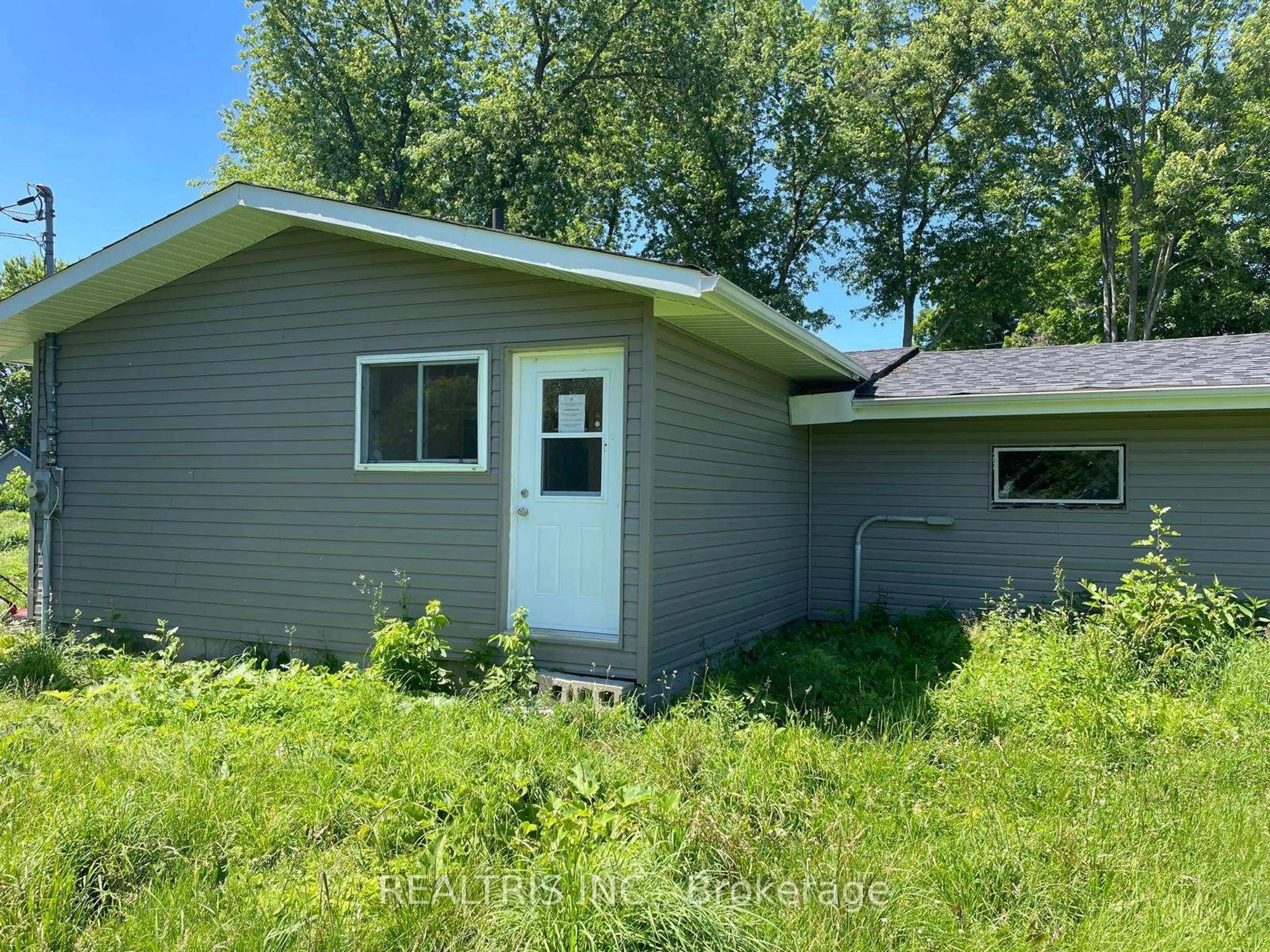 Home with vinyl exterior material, street for 22499 Loyalist Pkwy, Quinte West Ontario K8N 5P7