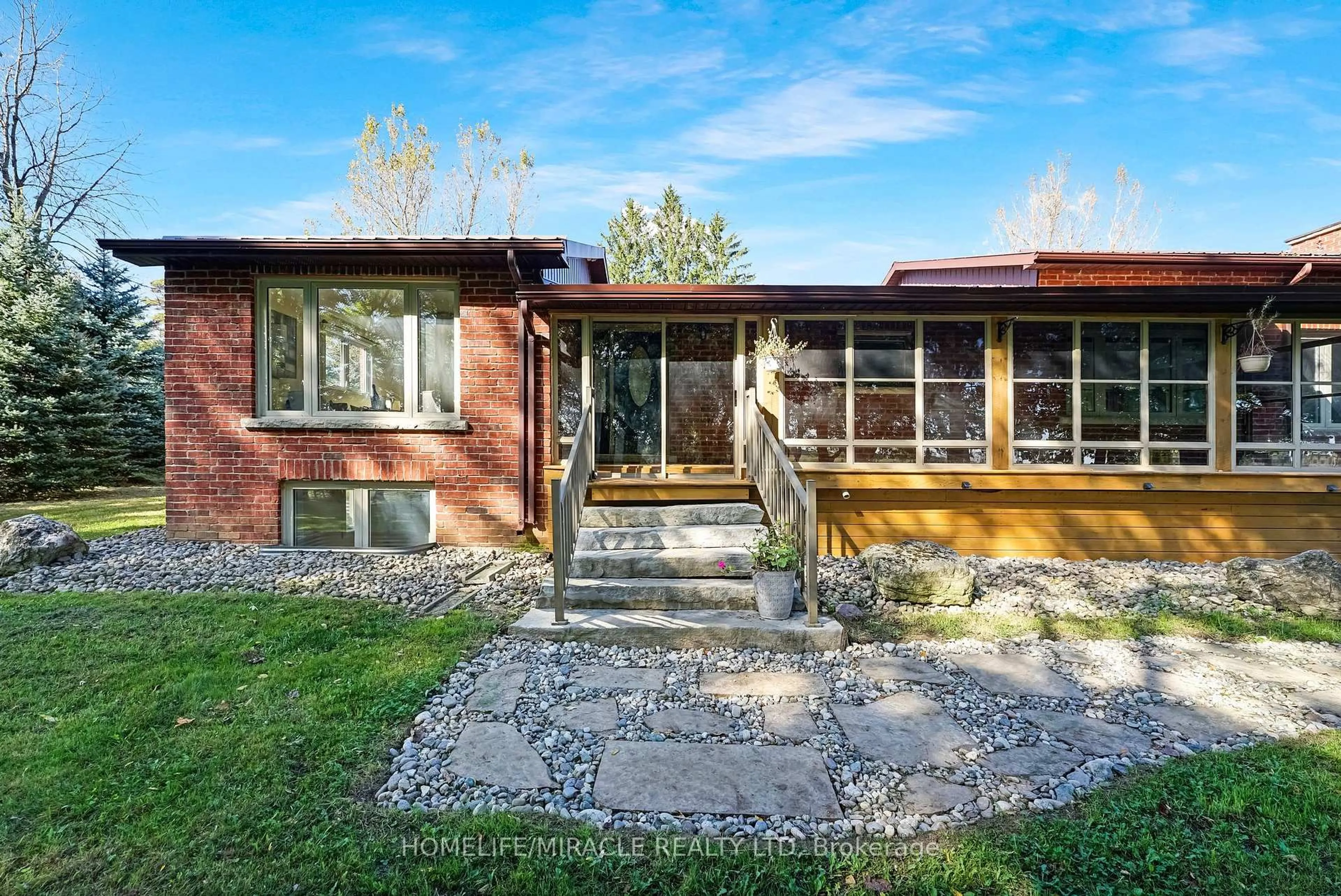 Home with brick exterior material, street for 556389 MULMUR MELANCTHON TOWNLINE, Mulmur Ontario L0N 1S6