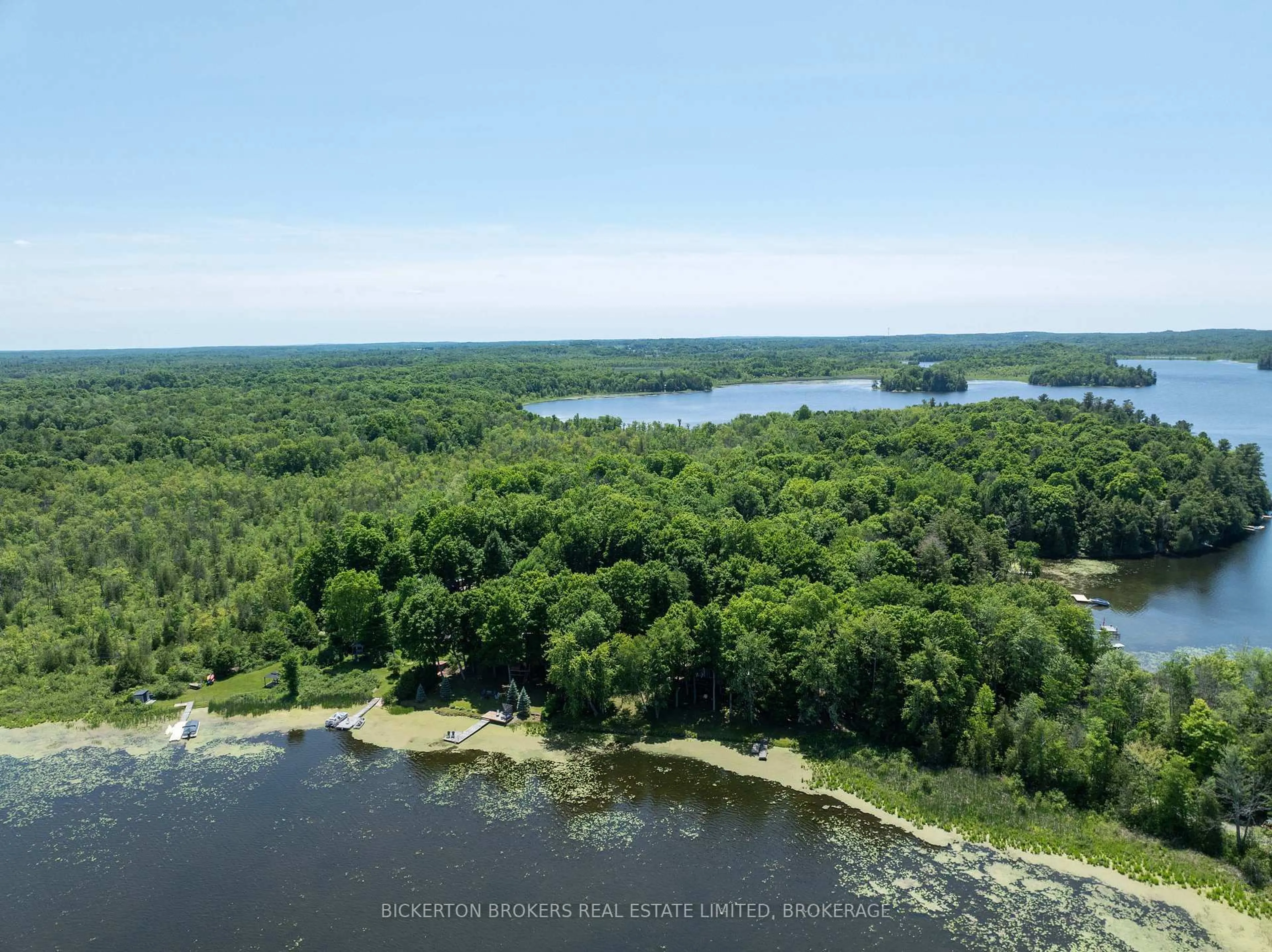 A pic from outside/outdoor area/front of a property/back of a property/a pic from drone, water/lake/river/ocean view for 375 Cedar Sands Roadway Rd, Rideau Lakes Ontario K0E 1N0
