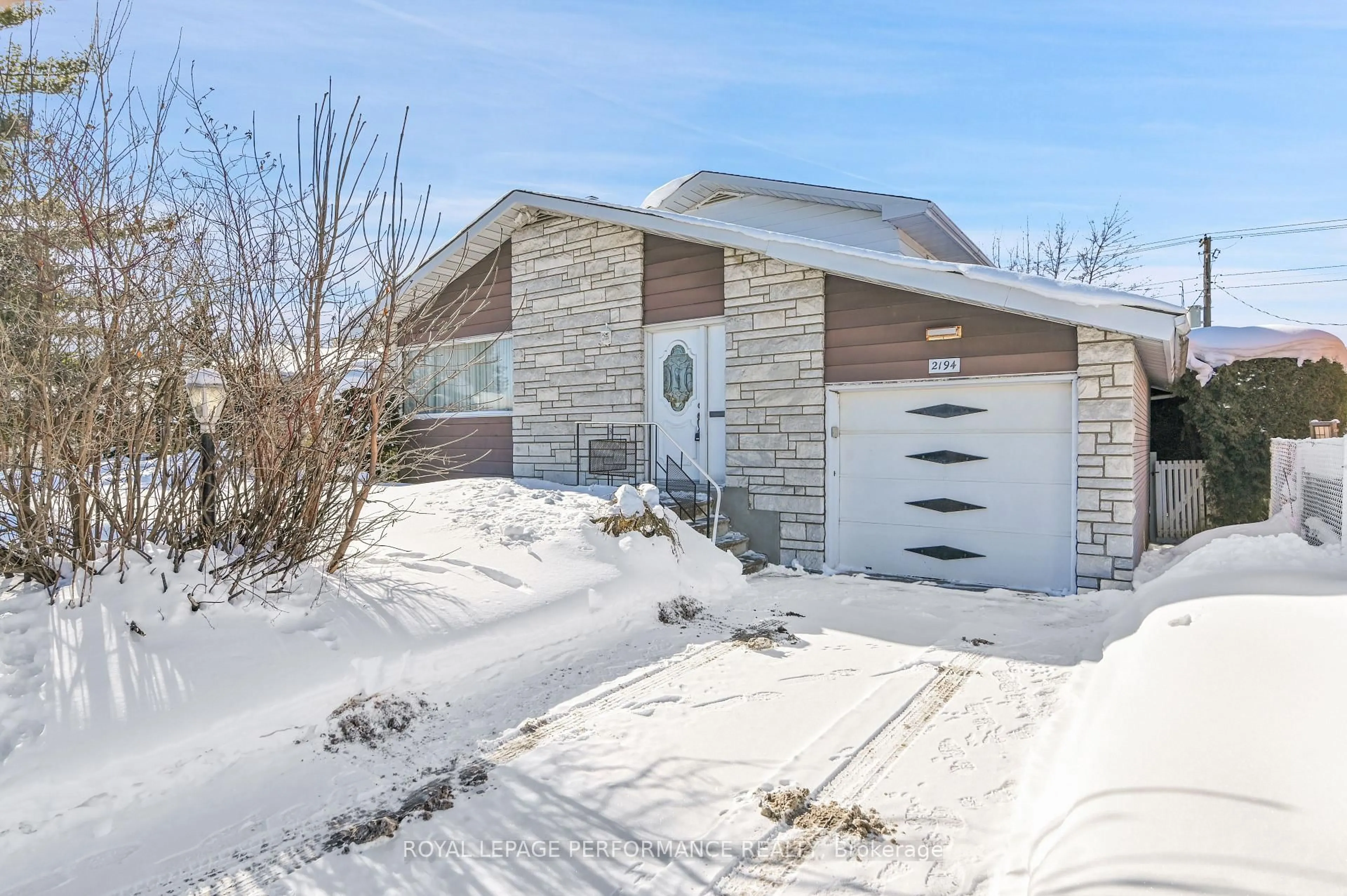 Home with brick exterior material, street for 2194 Haig Dr, Ottawa Ontario K1G 2L2