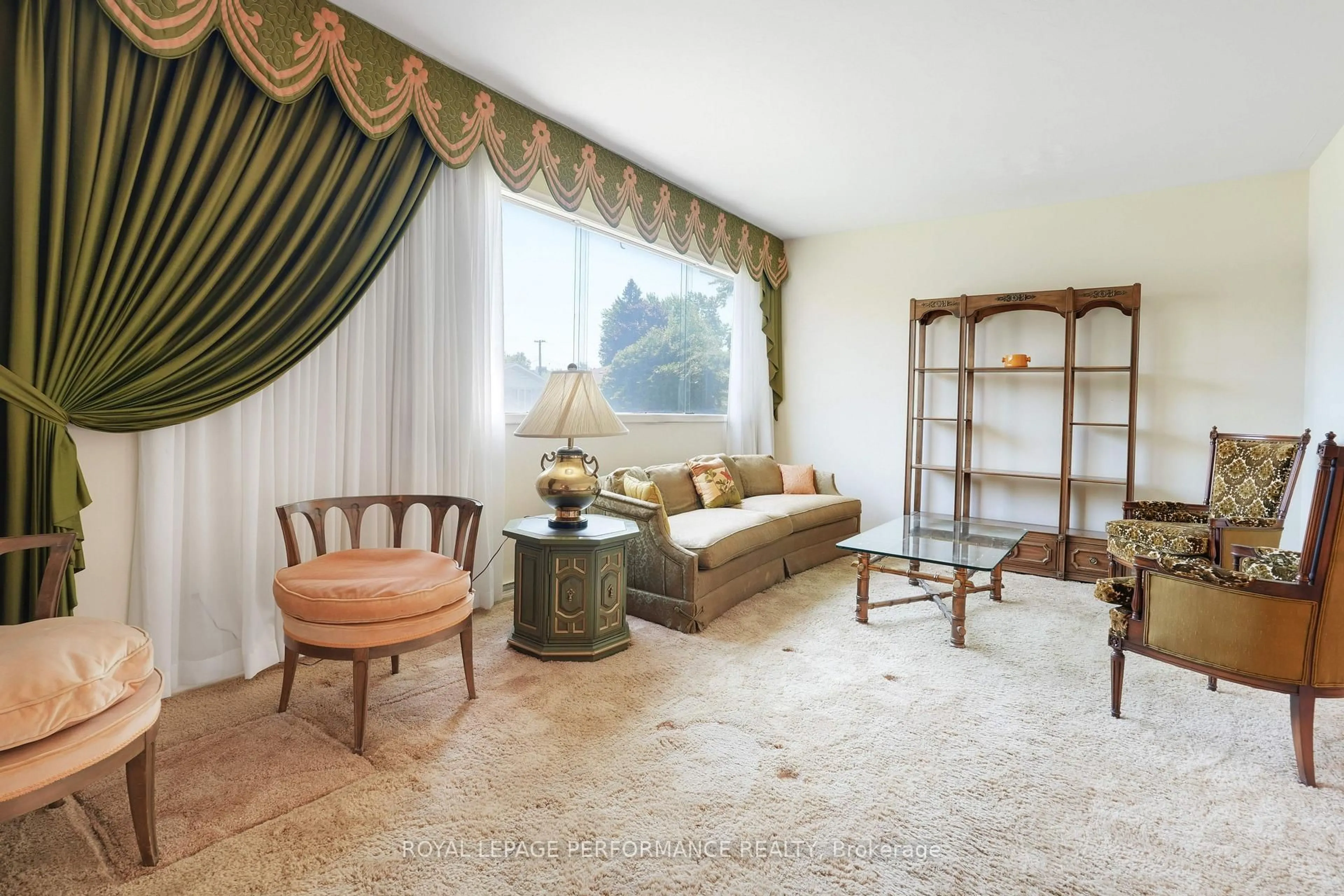 Living room with furniture, carpet floor for 2194 Haig Dr, Ottawa Ontario K1G 2L2