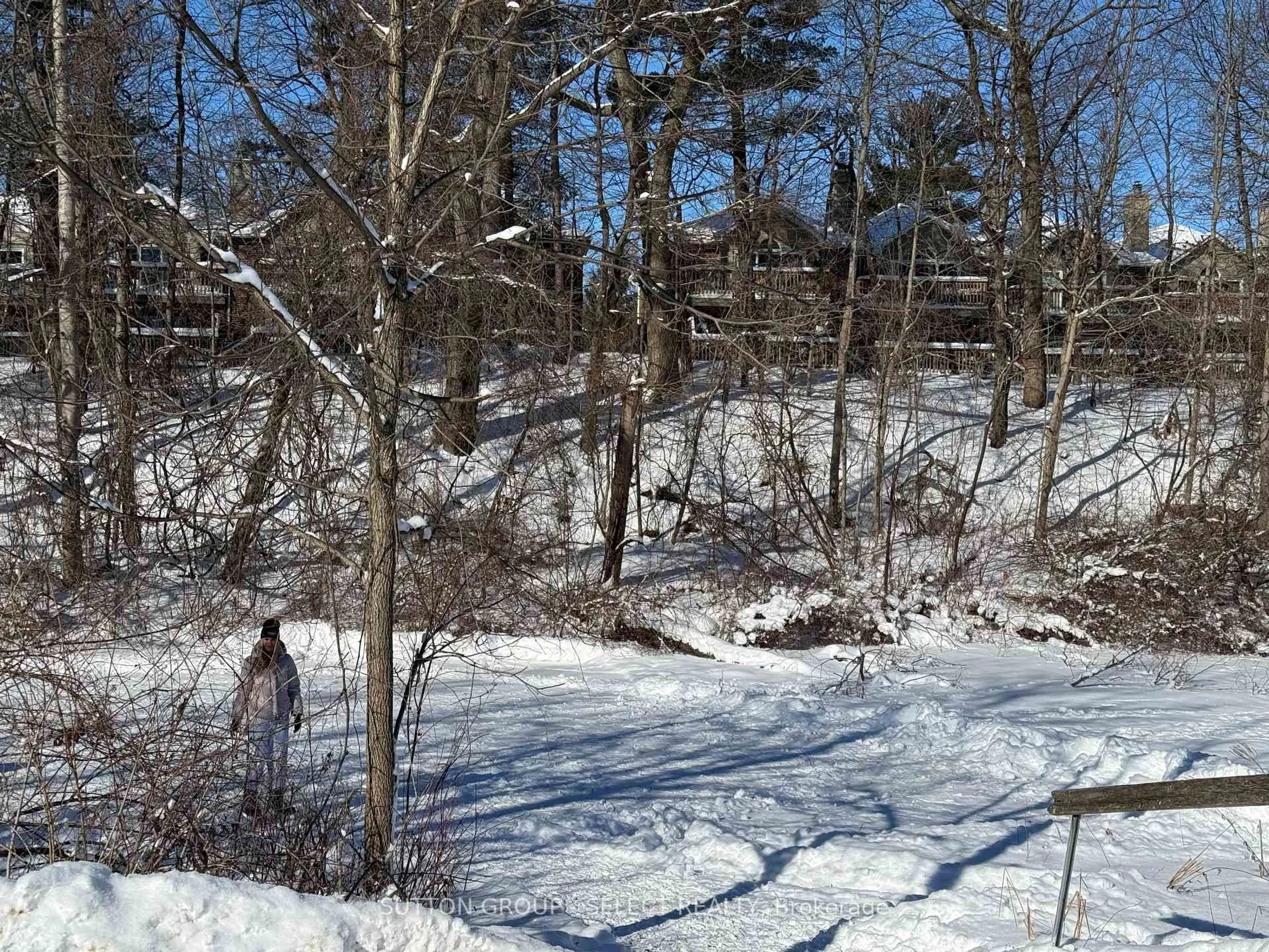 A pic from outside/outdoor area/front of a property/back of a property/a pic from drone, forest/trees view for 55 Lake Rd #19, Lambton Shores Ontario N0M 1T0