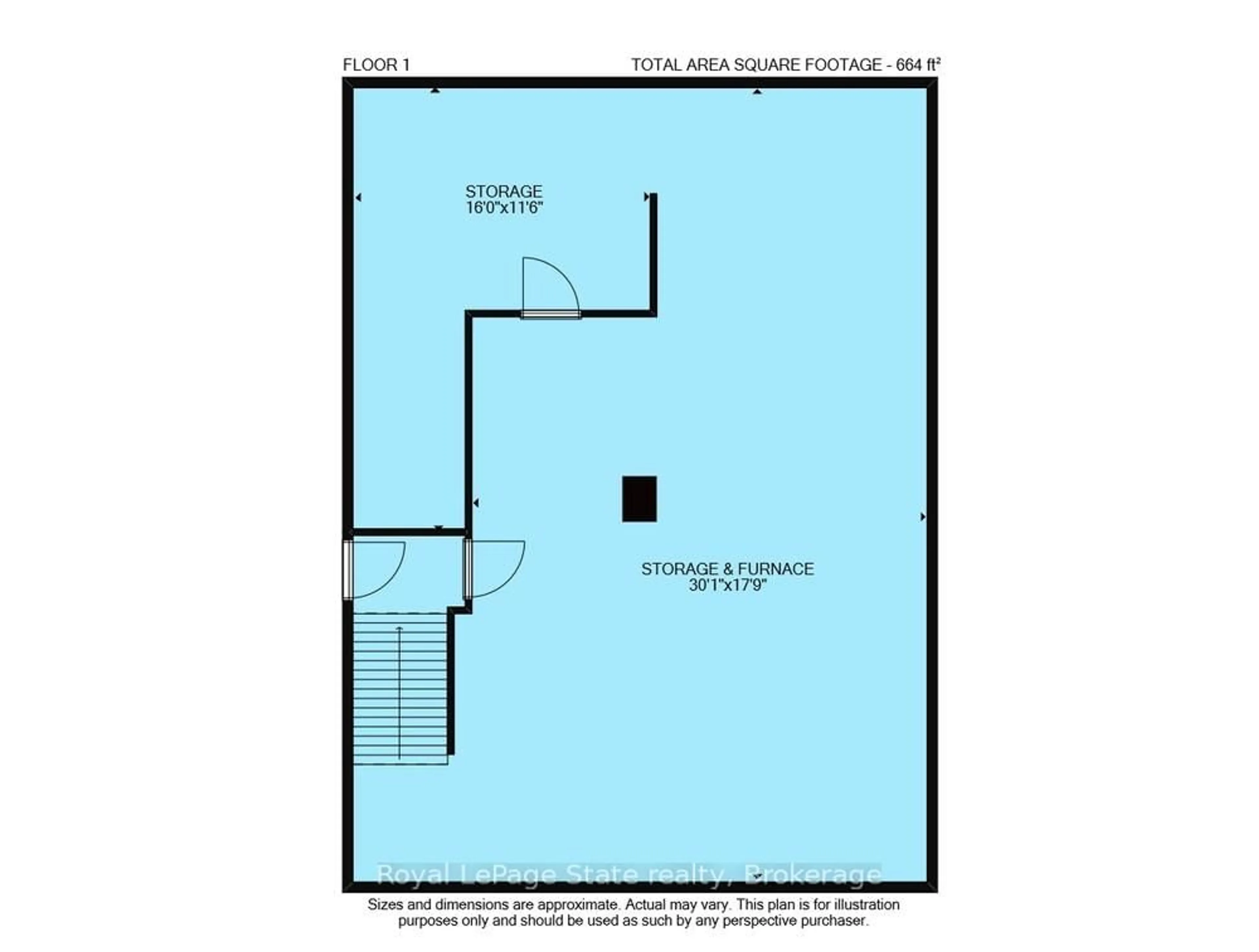 Floor plan for 199 Bay St, Hamilton Ontario L8R 2R1