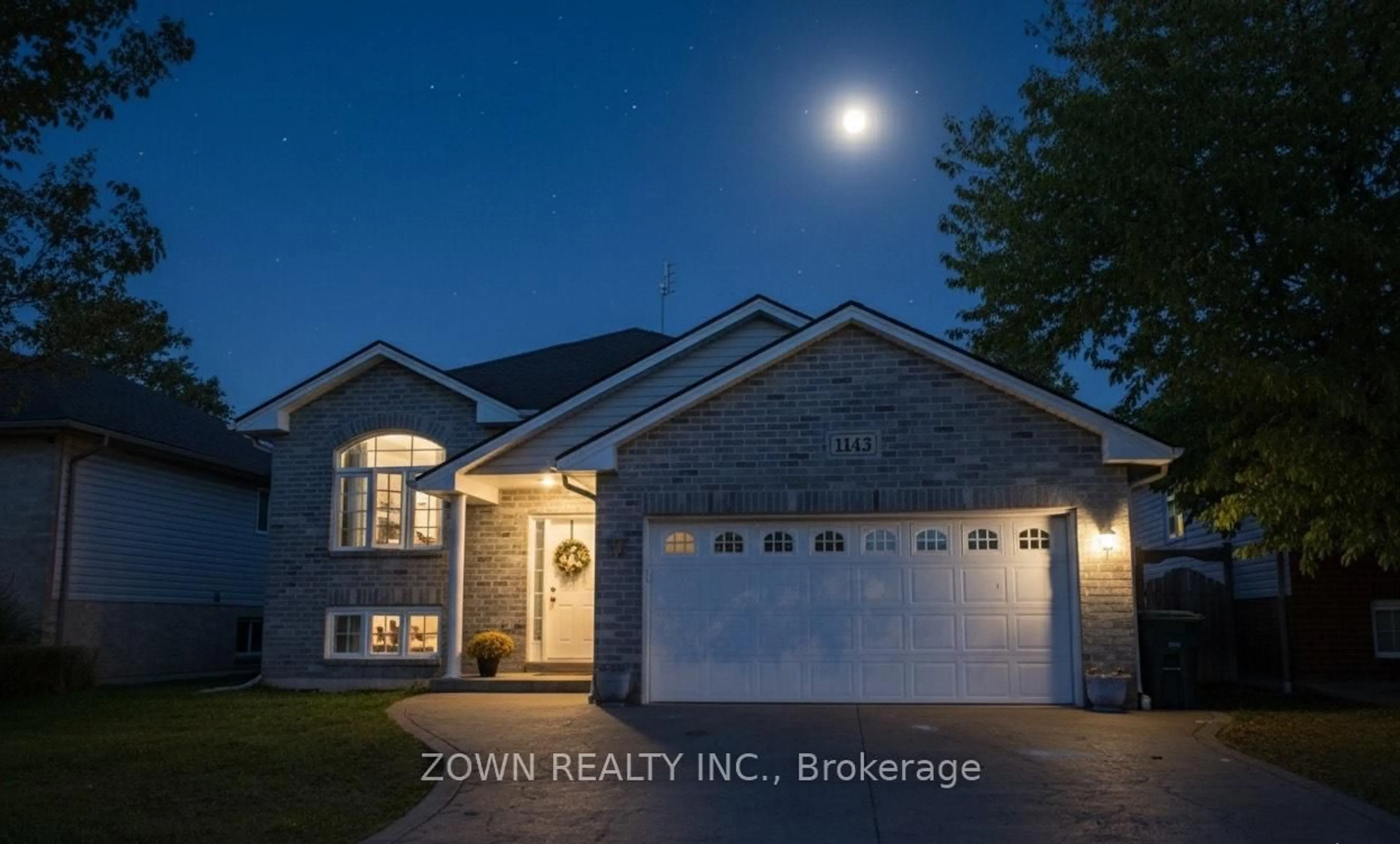 Home with brick exterior material, unknown for 1143 Frederica Ave, Windsor Ontario N8P 1V9