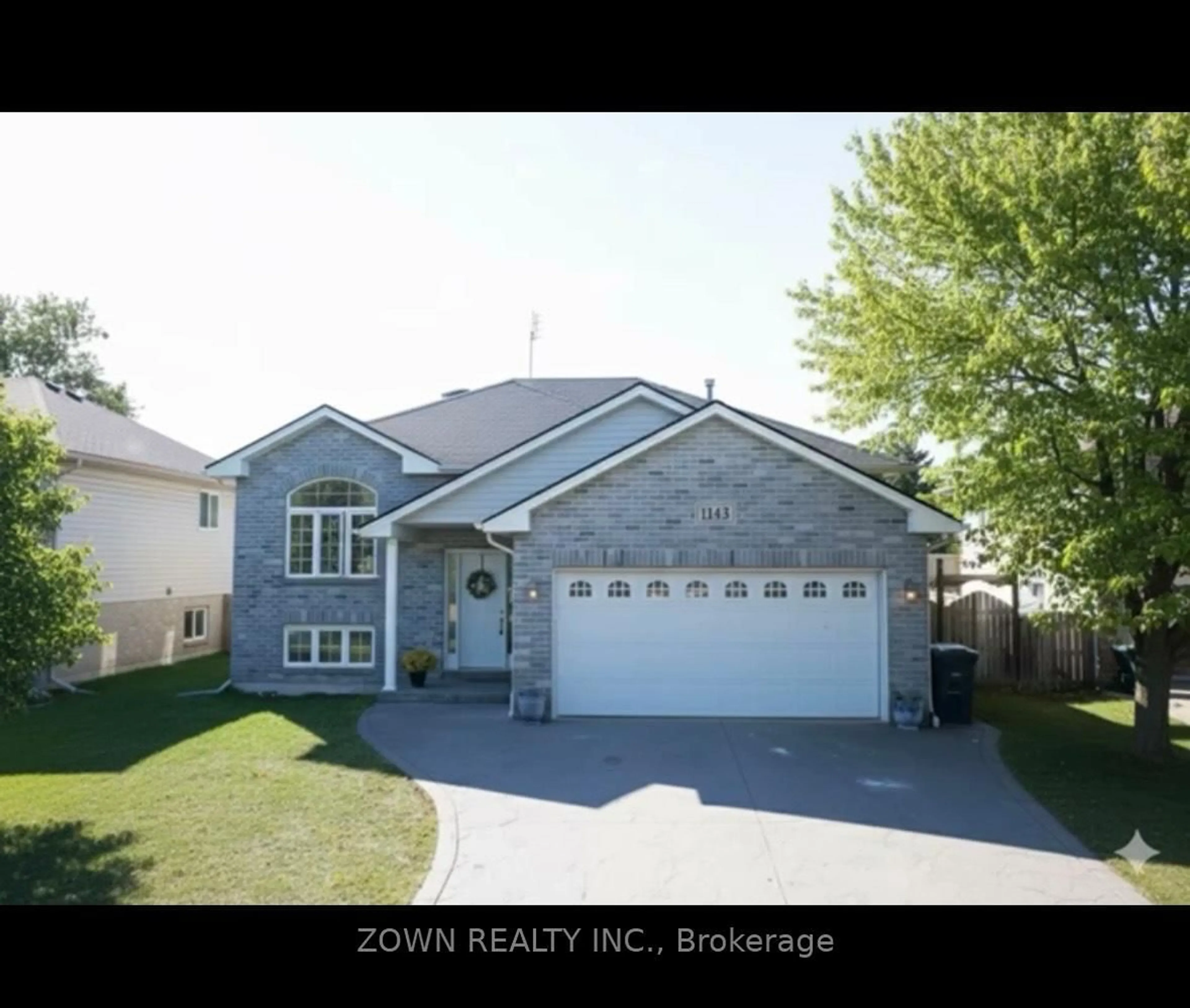 Home with vinyl exterior material, street for 1143 Frederica Ave, Windsor Ontario N8P 1V9