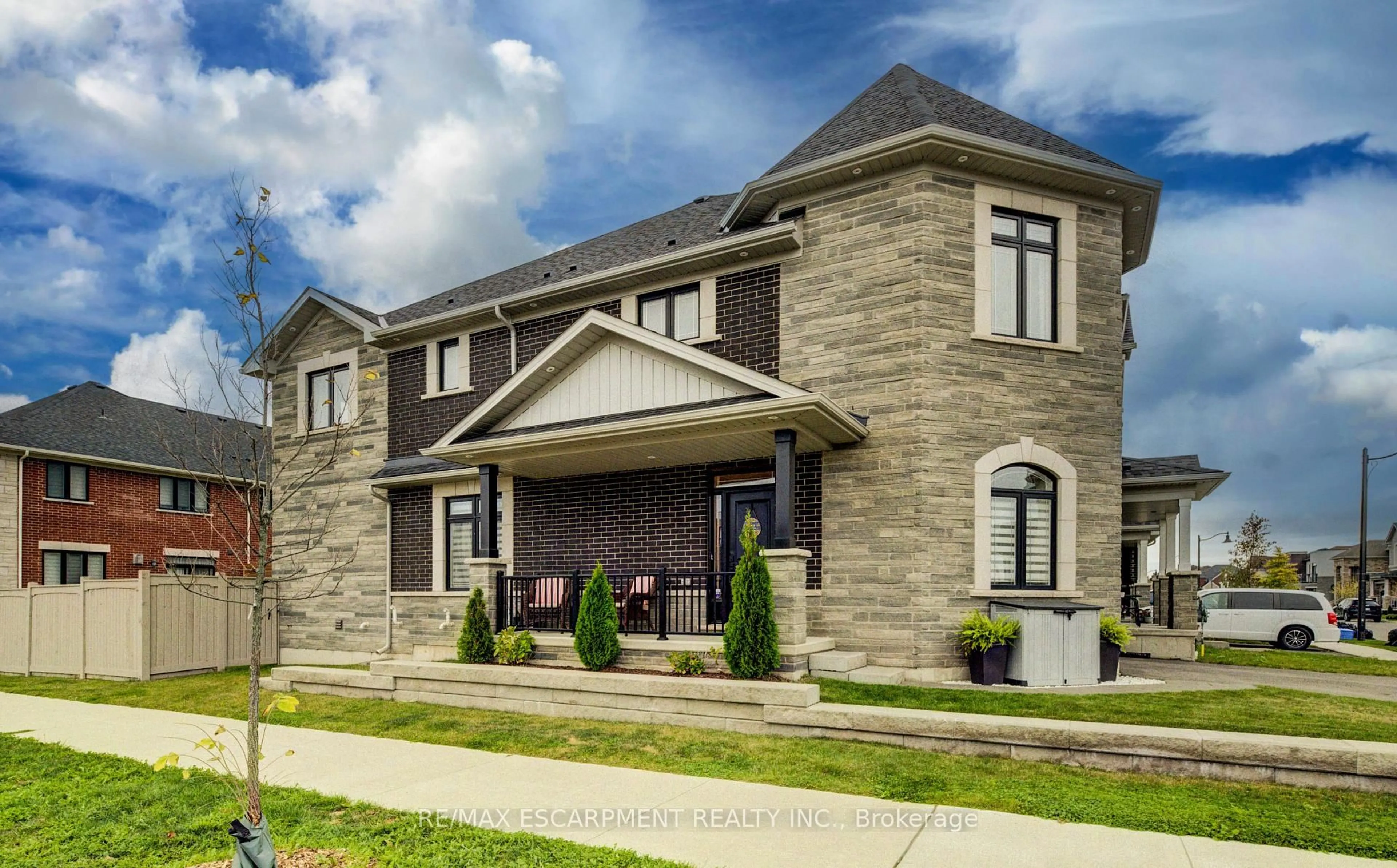 Home with brick exterior material, street for 50 Kenesky Dr, Hamilton Ontario L8B 1Y2