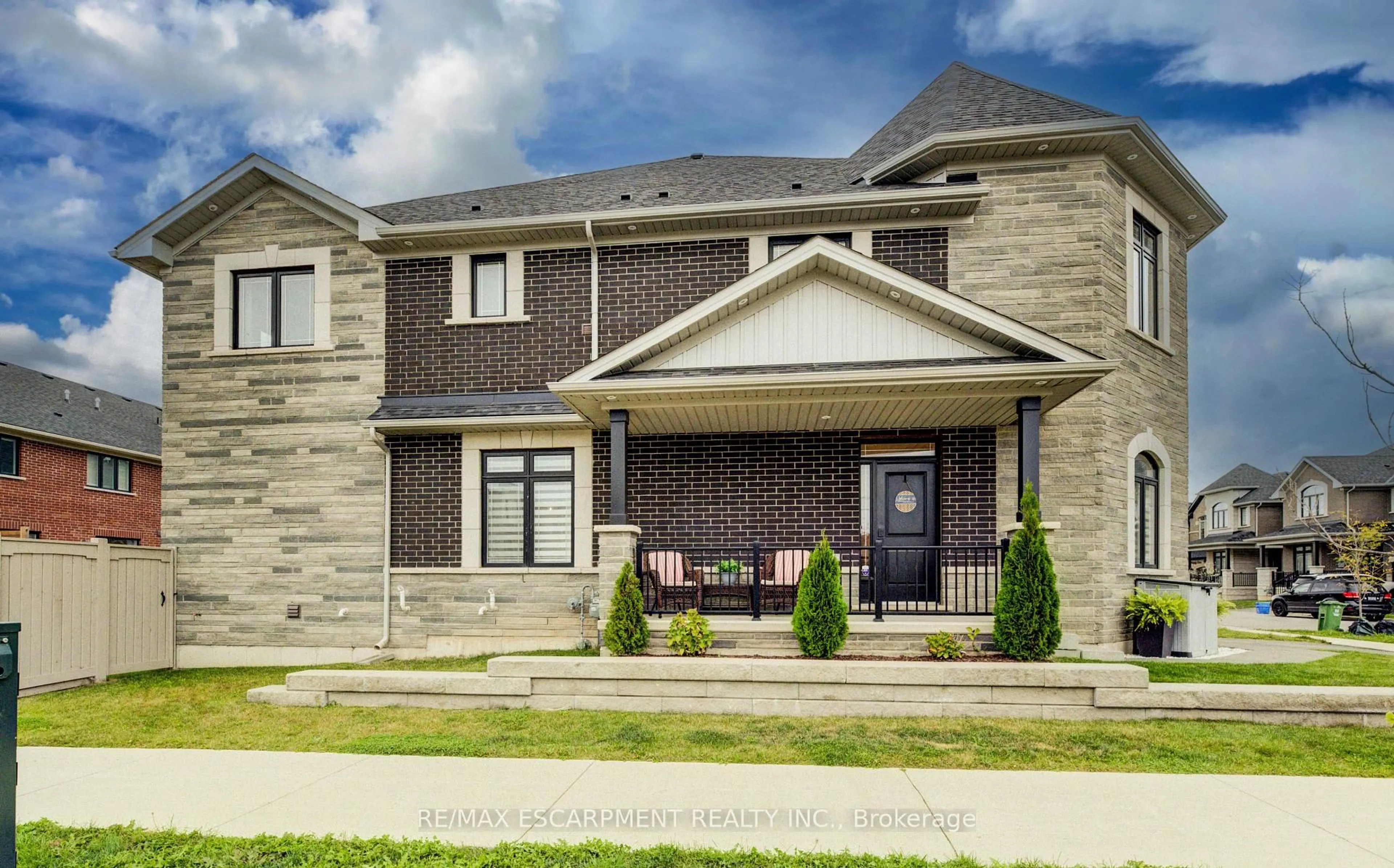 Home with brick exterior material, street for 50 Kenesky Dr, Hamilton Ontario L8B 1Y2