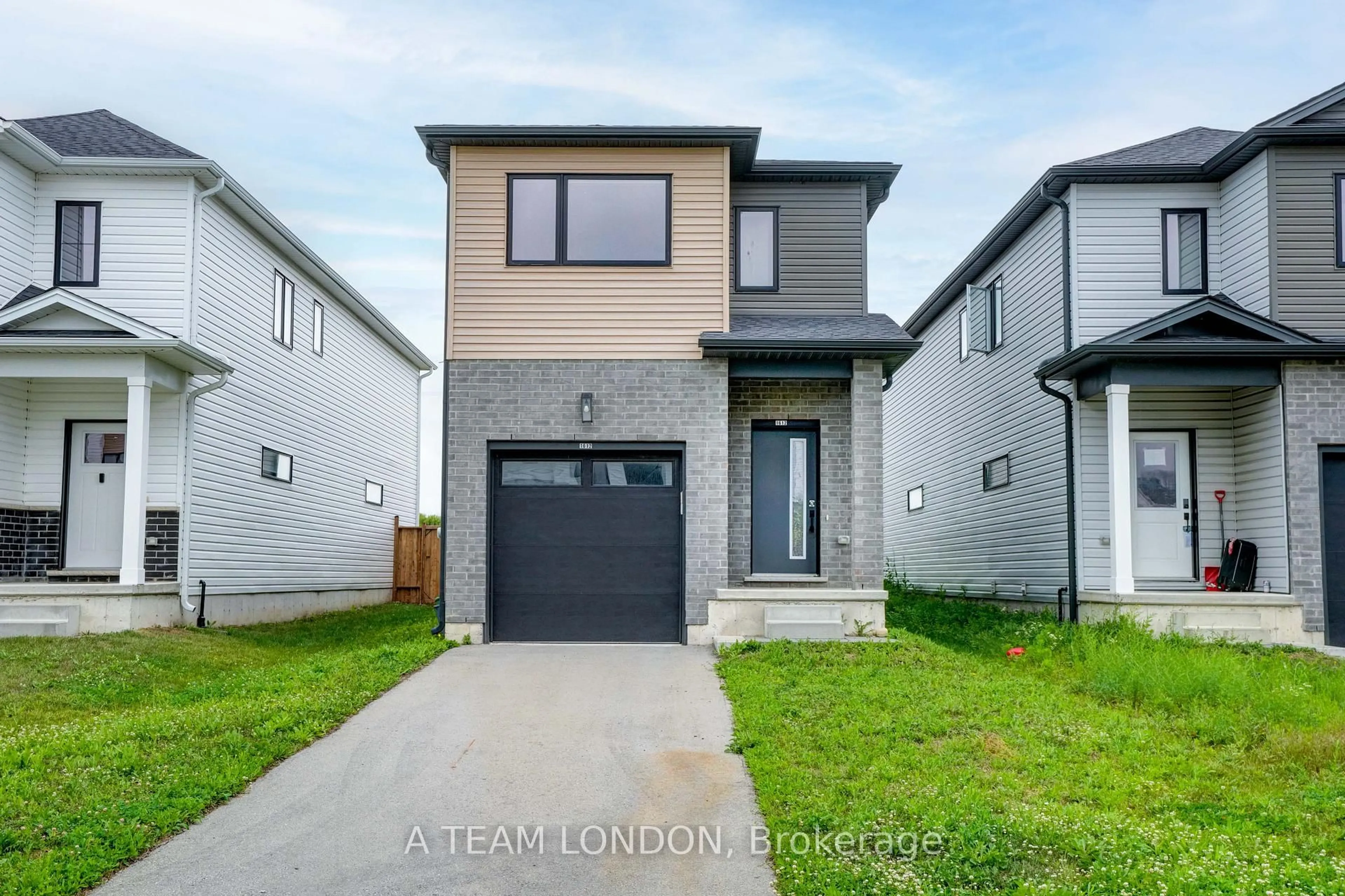 Home with brick exterior material, street for 1612 Capri Cres, London North Ontario N6G 3P2