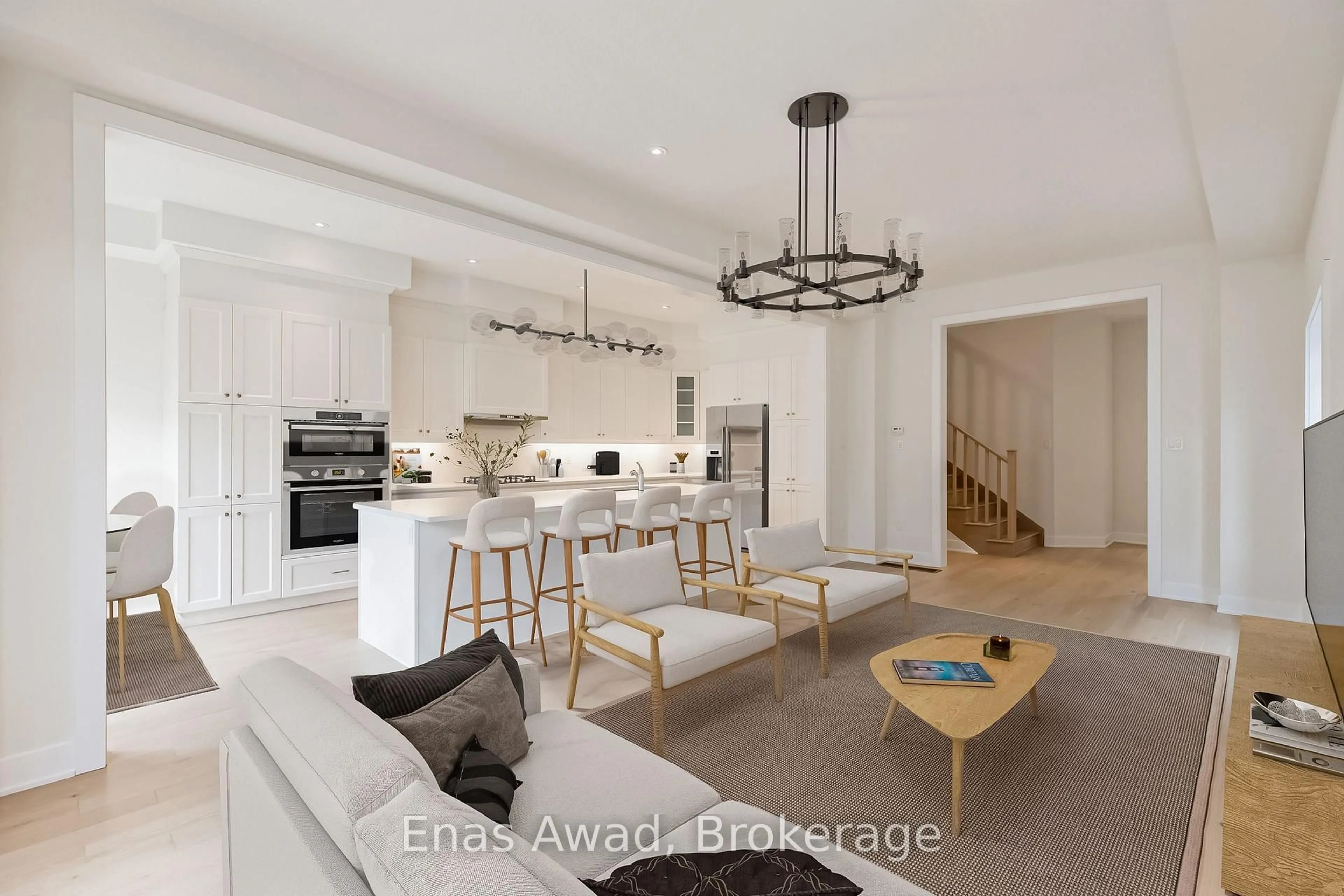 Open concept kitchen, unknown for 22 Hutchison Rd, Guelph Ontario N1L 0R5