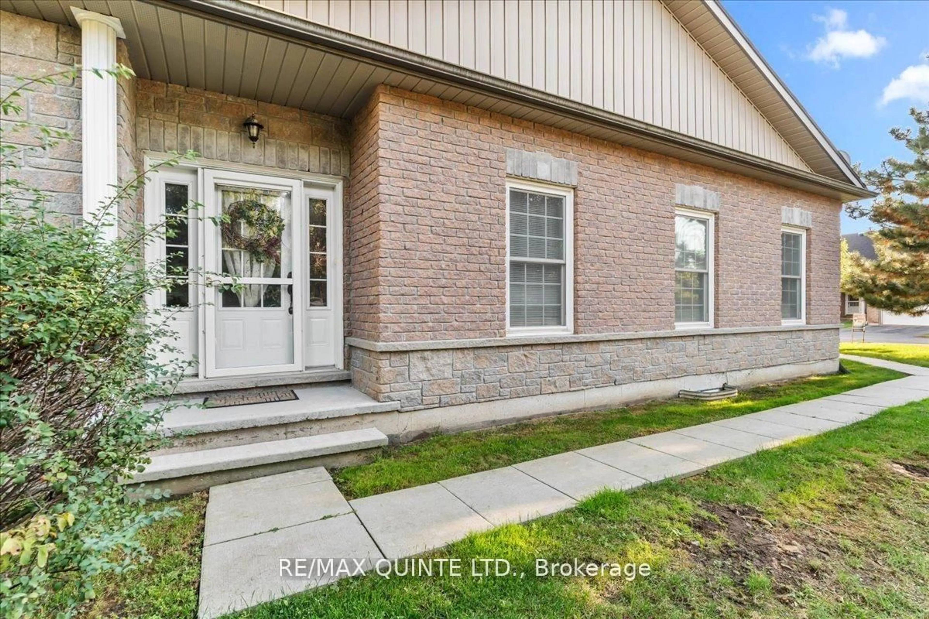 Home with brick exterior material, street for 1 Rosemary Crt #23, Prince Edward County Ontario K0K 2T0