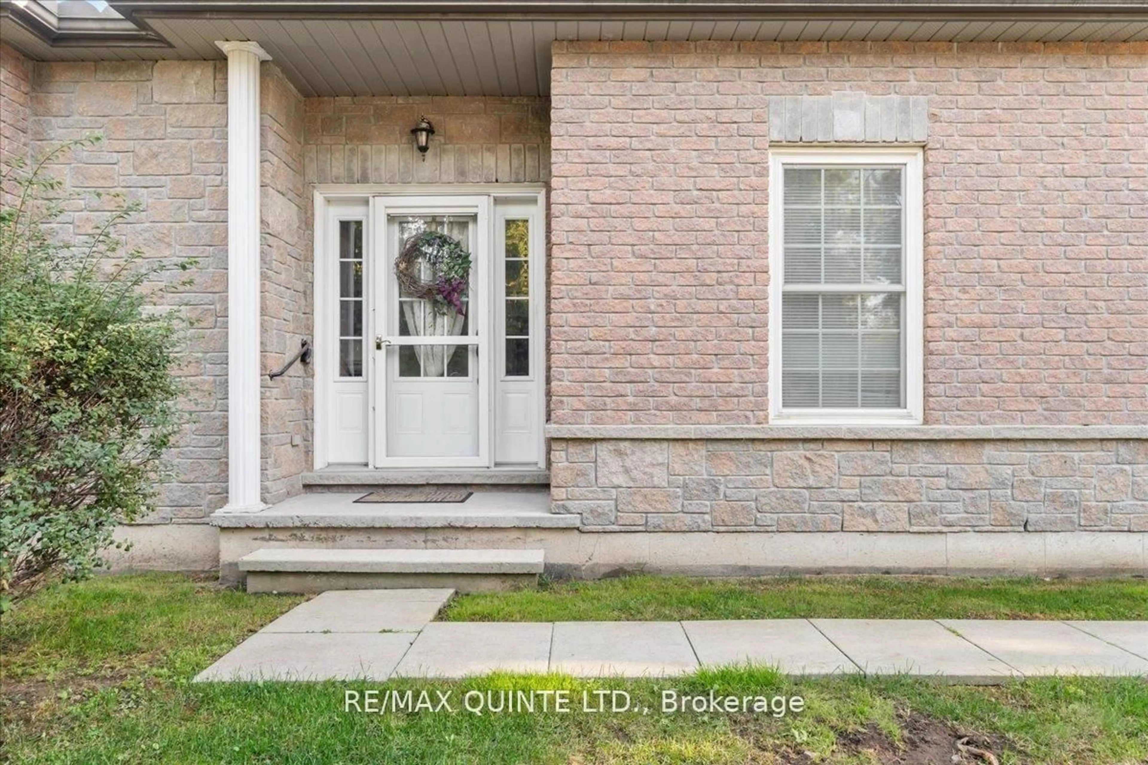 Home with brick exterior material, street for 1 Rosemary Crt #23, Prince Edward County Ontario K0K 2T0