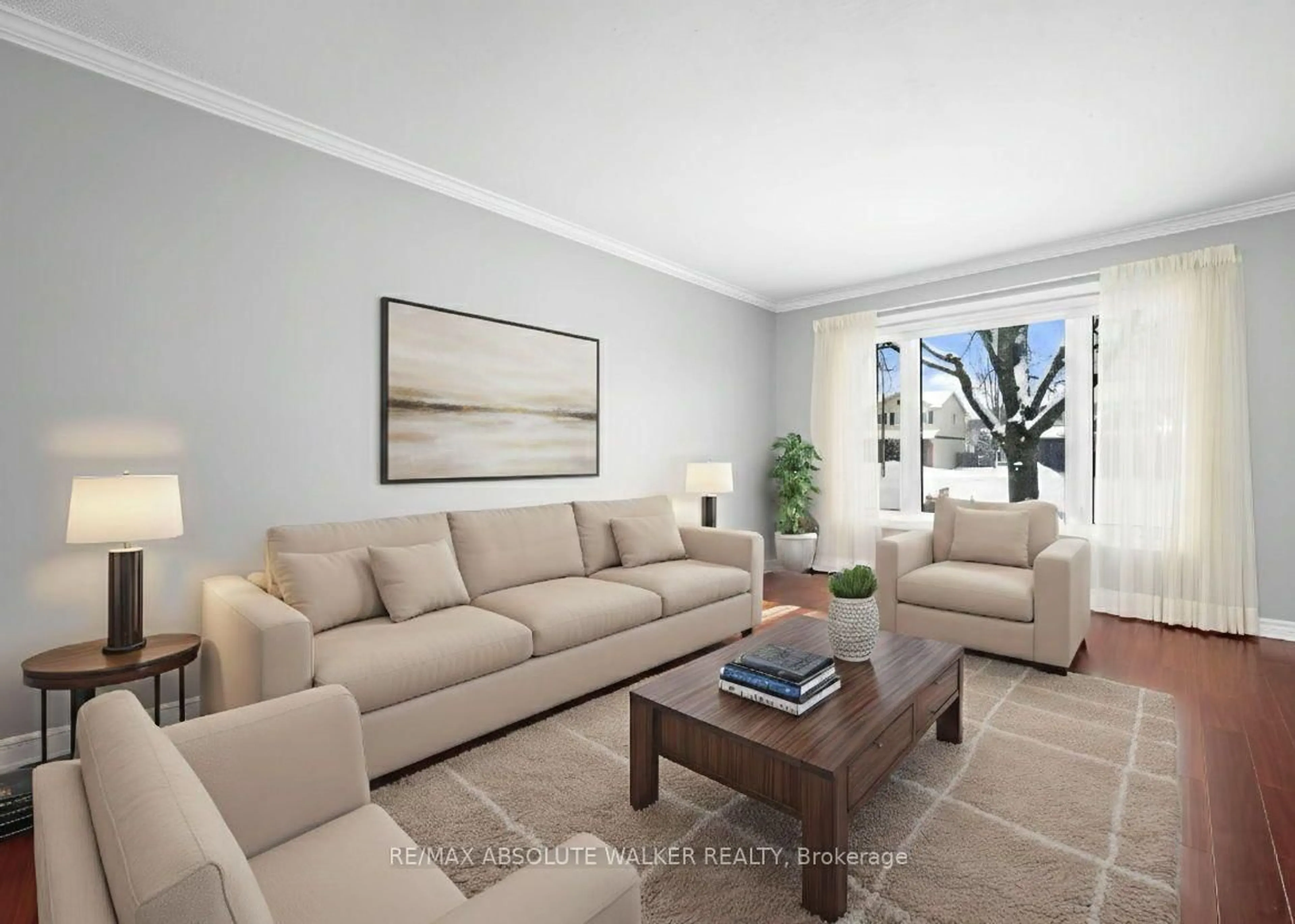 Living room with furniture, unknown for 944 Raftsman Lane, Orleans Ontario K1C 2V8