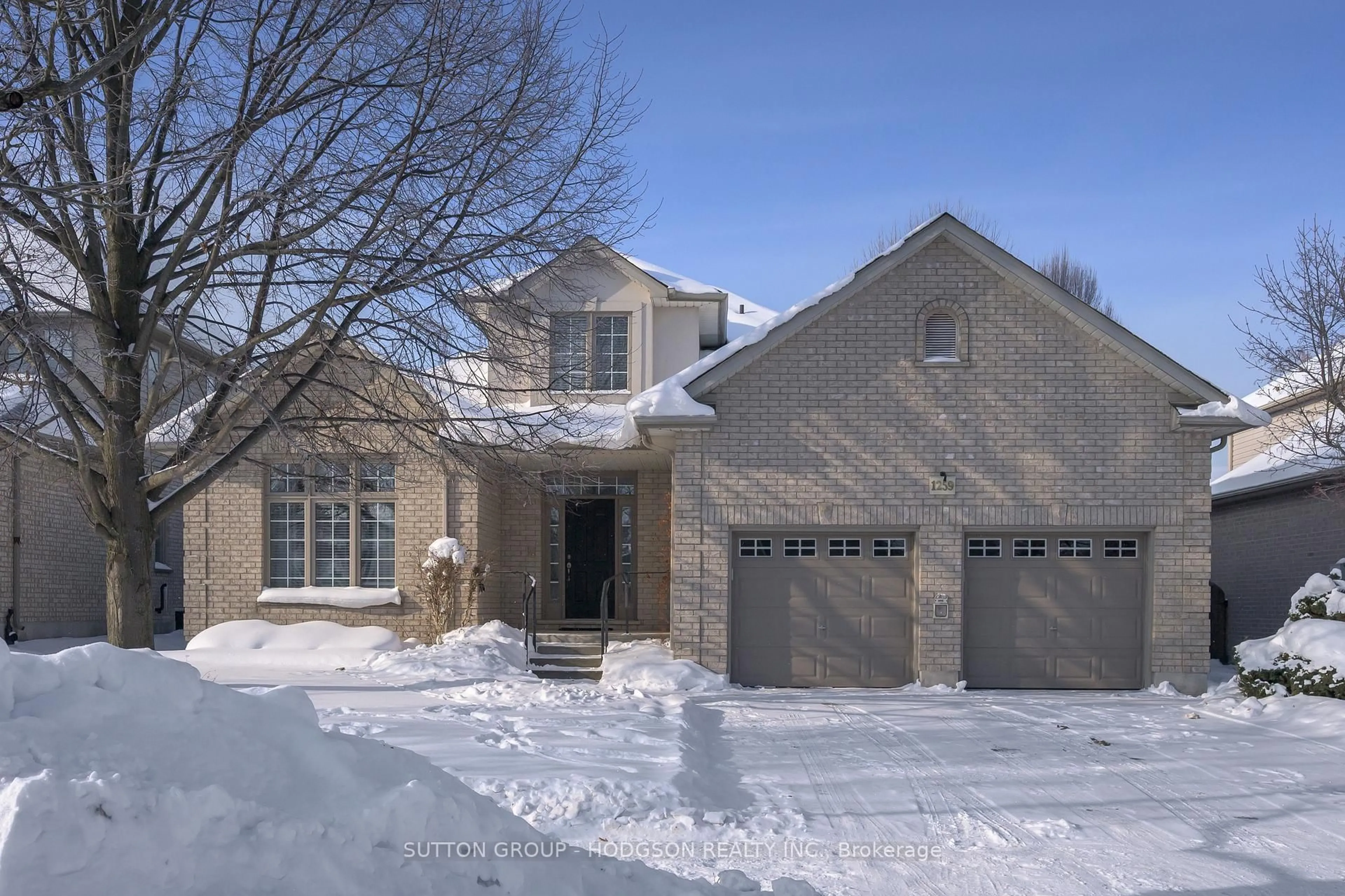 Home with brick exterior material, street for 1259 Staffordshire Rd, London North Ontario N6H 5P8