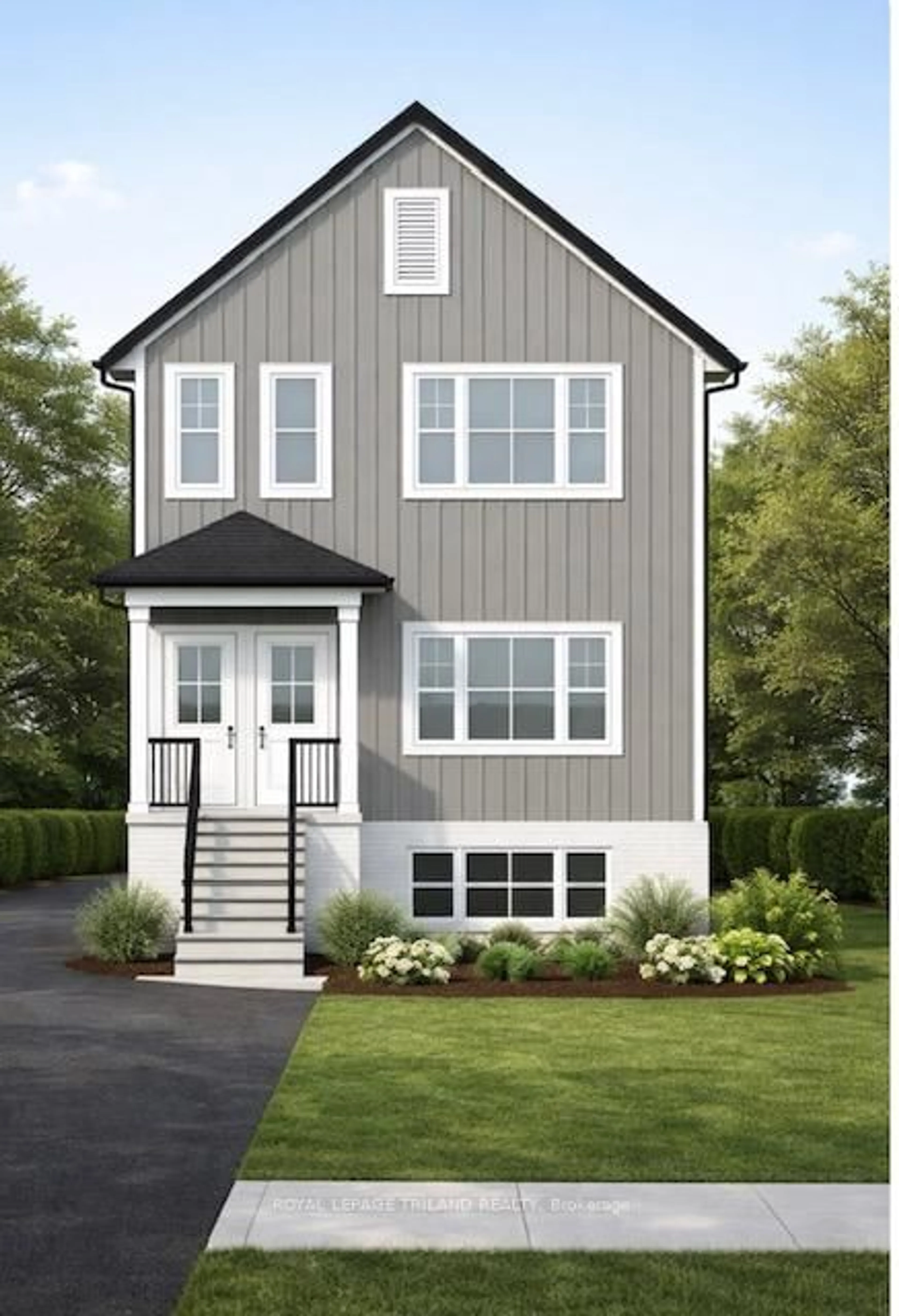 Home with vinyl exterior material, street for 77 Sterling St, London East Ontario N5Y 1Y6