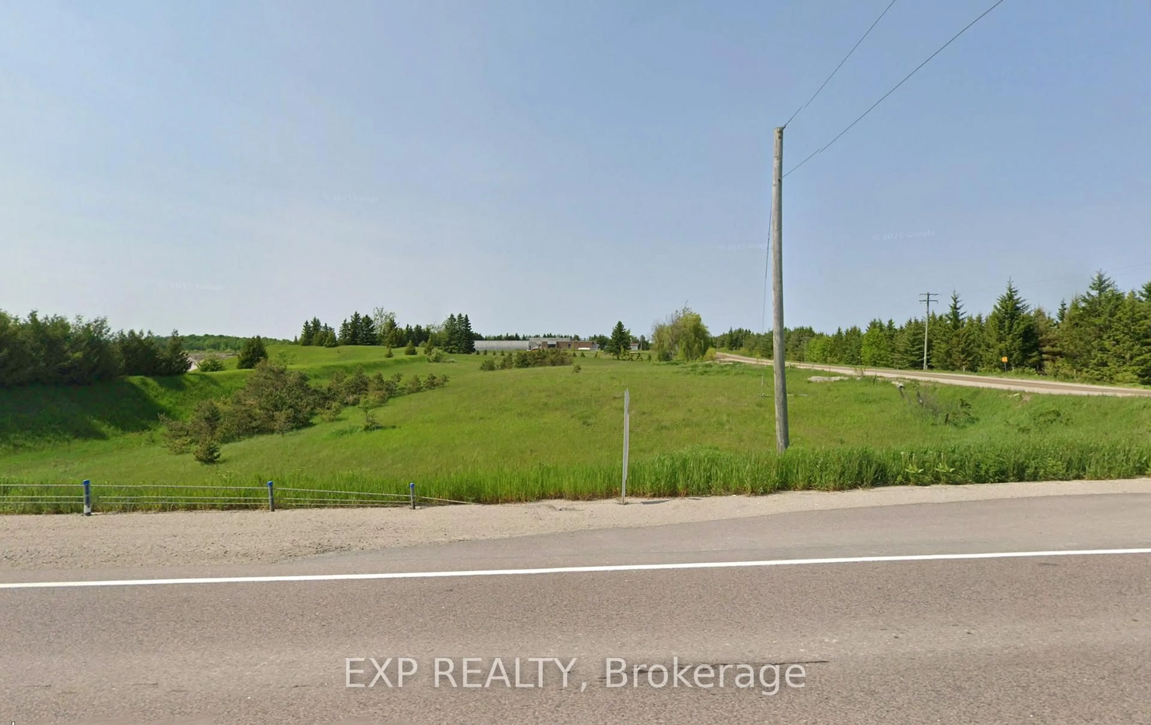 A pic from outside/outdoor area/front of a property/back of a property/a pic from drone, unknown for 0 2nd Line, Mulmur Ontario L0N 1S8