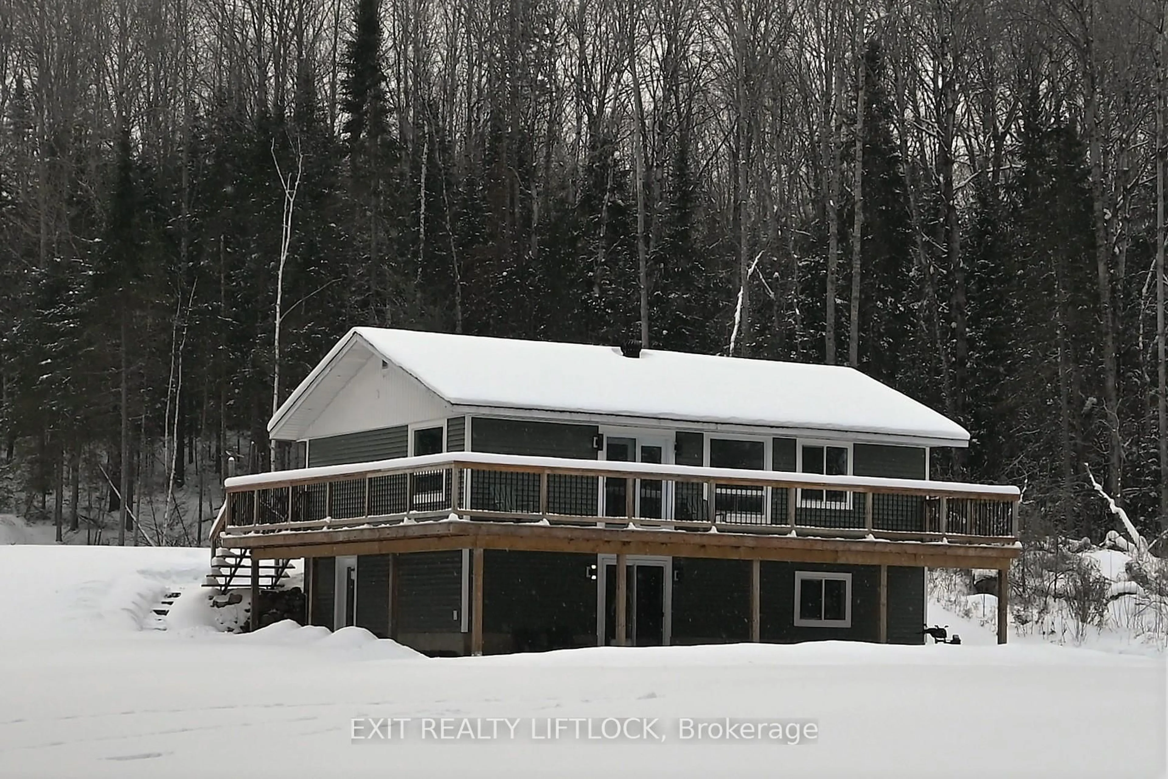Home with vinyl exterior material, building for 868 Addington Rd, Quadeville Ontario K0J 2G0