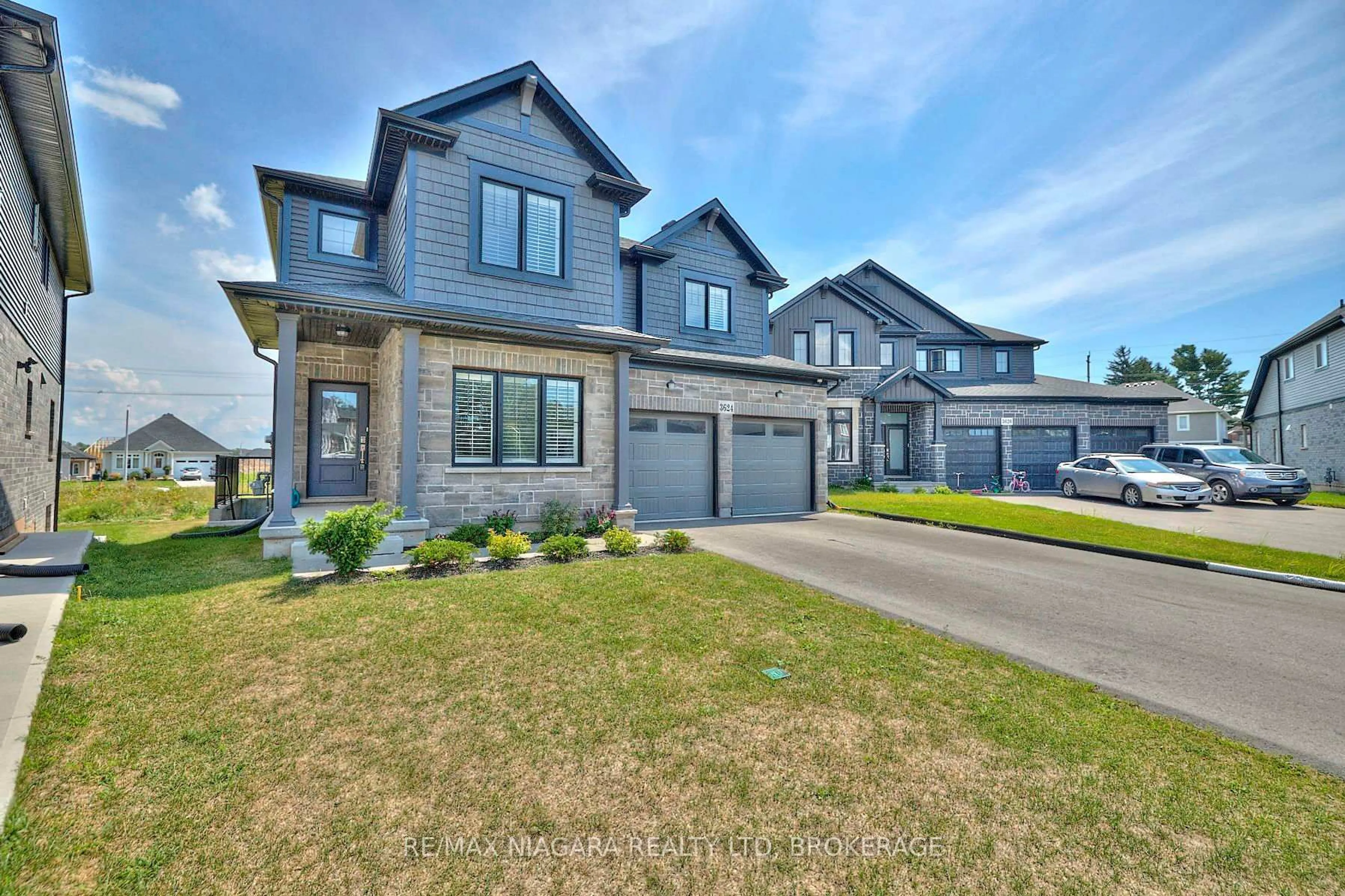 Home with brick exterior material, street for 3624 Allen Tr, Fort Erie Ontario L0S 1N0