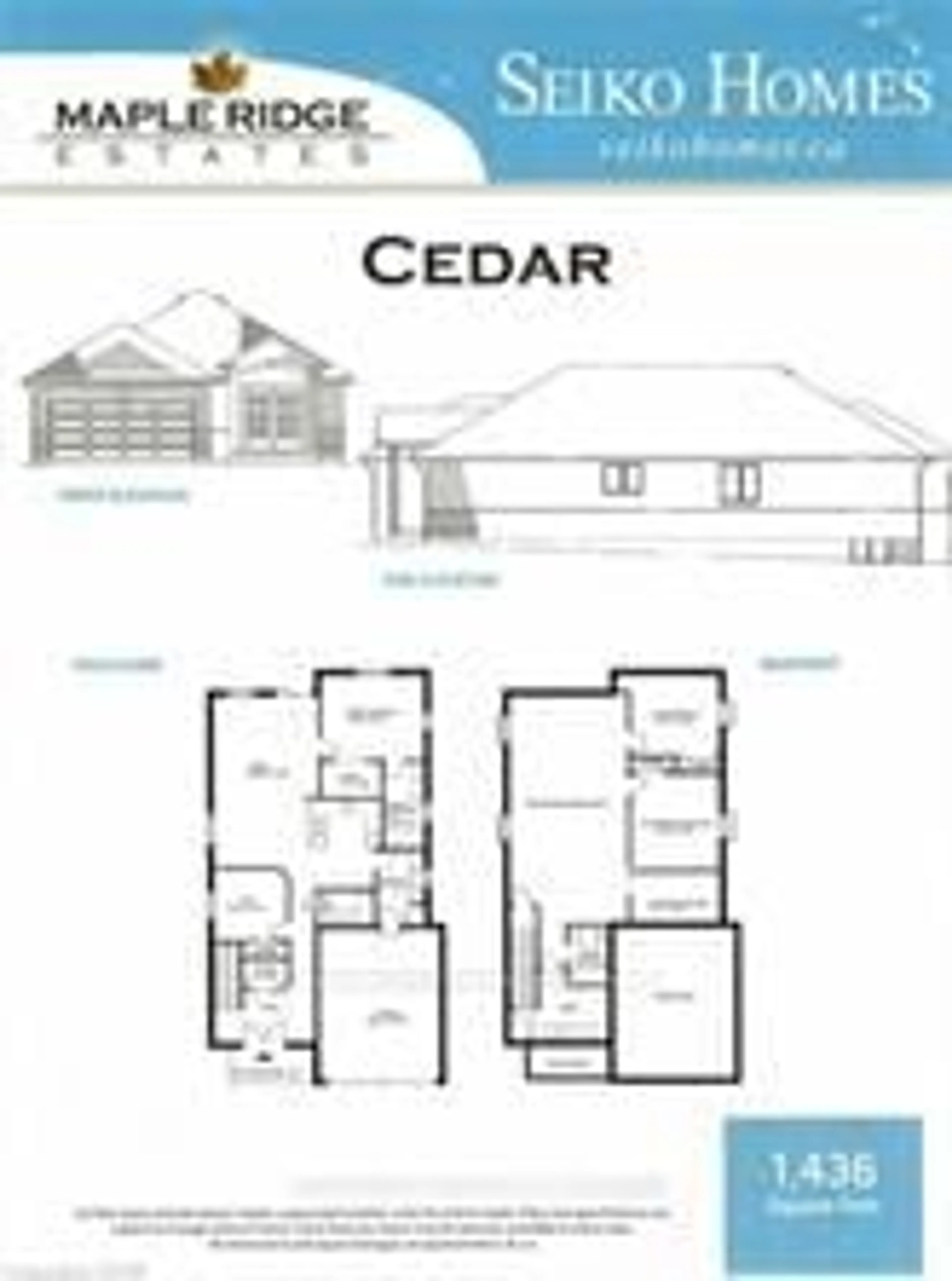 Floor plan for 1430 Highbury Ave #73, London East Ontario N5Y 6M4