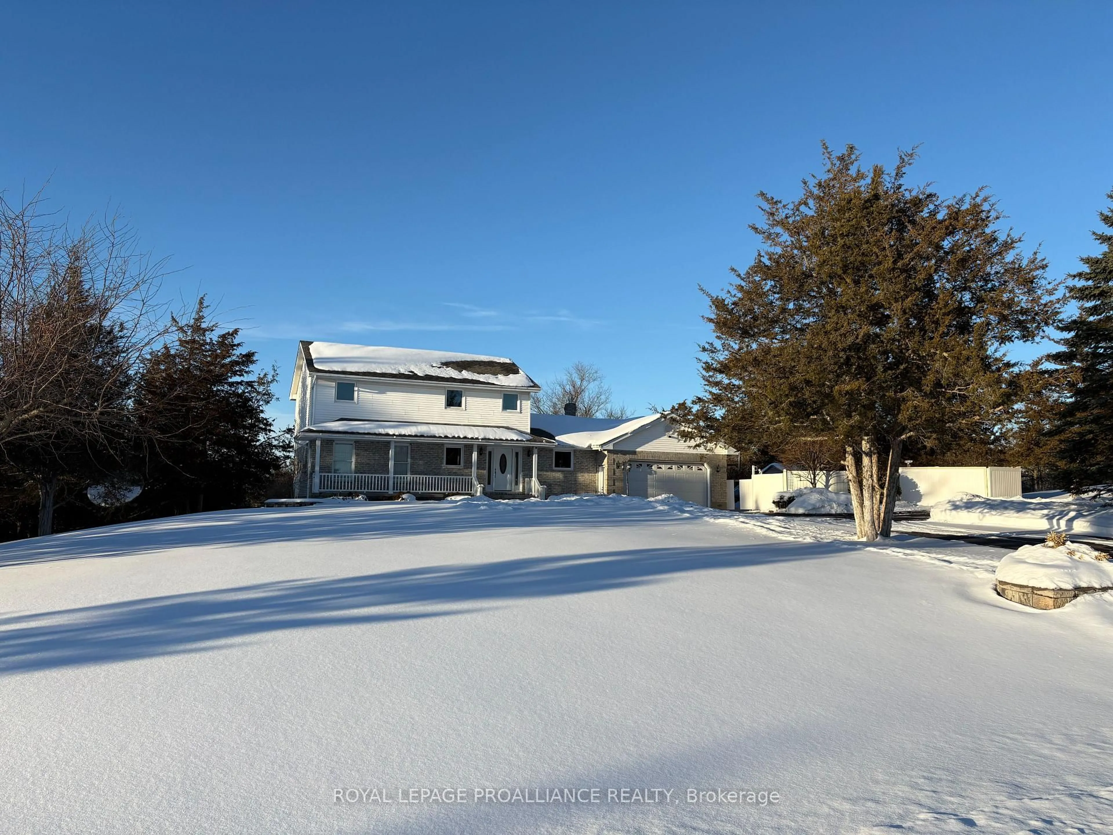 A pic from outside/outdoor area/front of a property/back of a property/a pic from drone, street for 61 Sills Rd, Belleville Ontario K0K 2V0