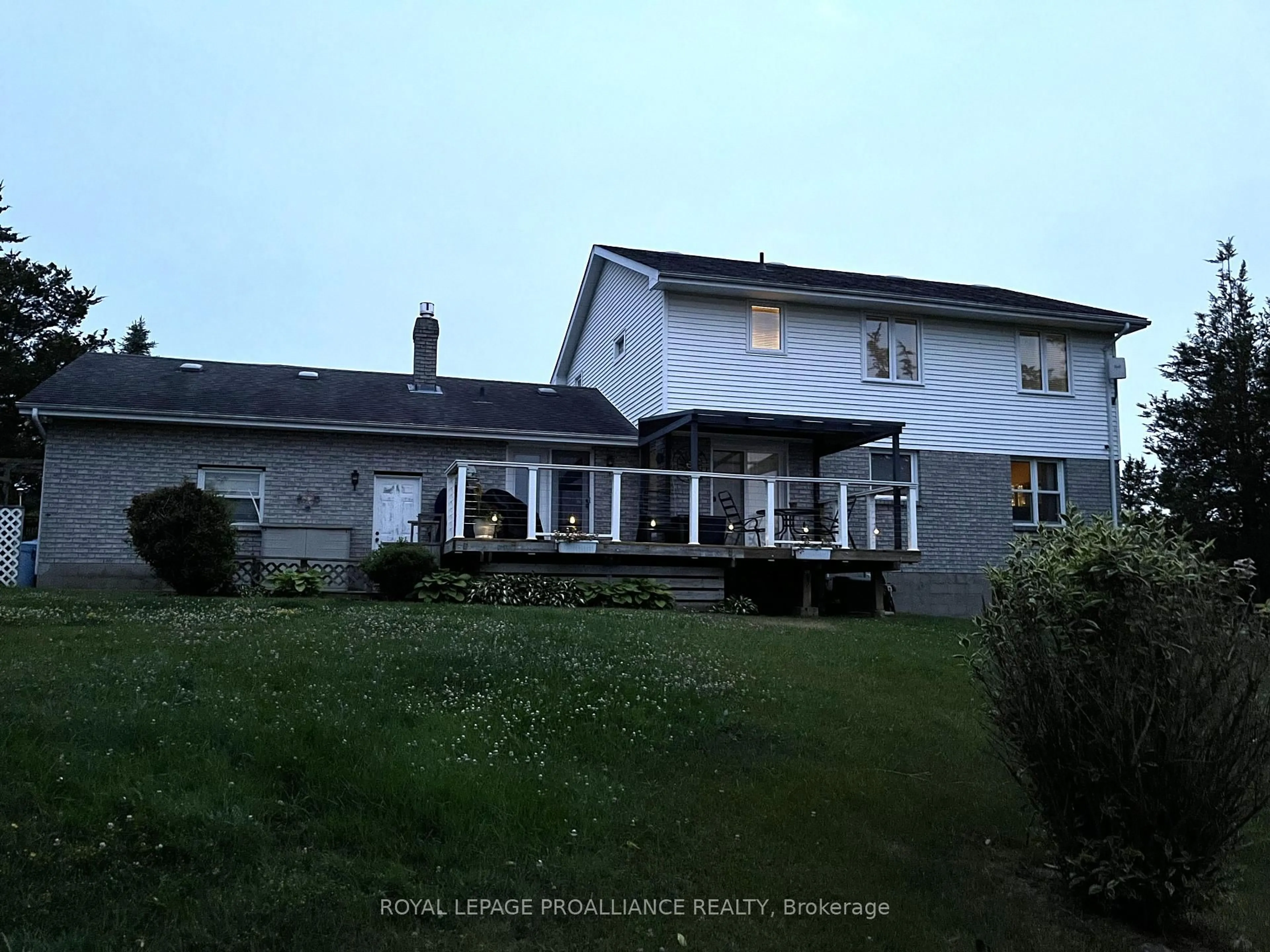 A pic from outside/outdoor area/front of a property/back of a property/a pic from drone, building for 61 Sills Rd, Belleville Ontario K0K 2V0