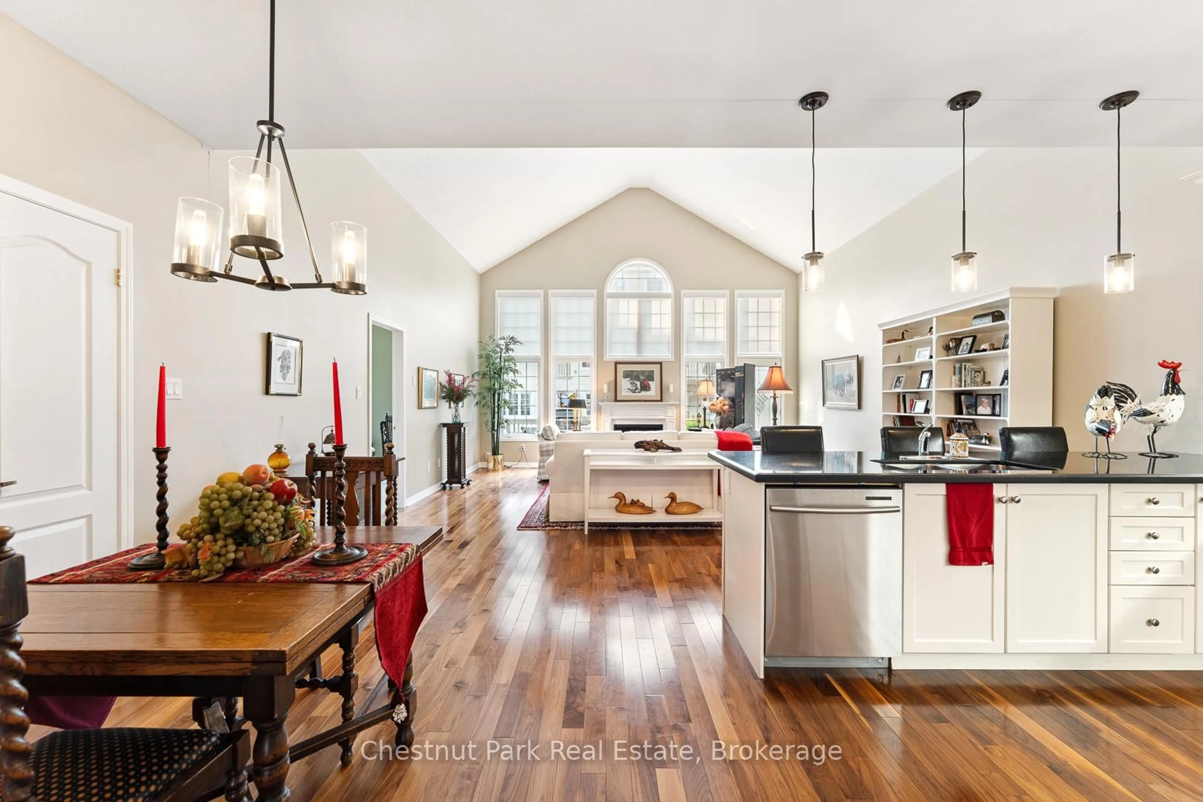 Open concept kitchen, unknown for 9 Stormont Crt, Bracebridge Ontario P1L 0B7