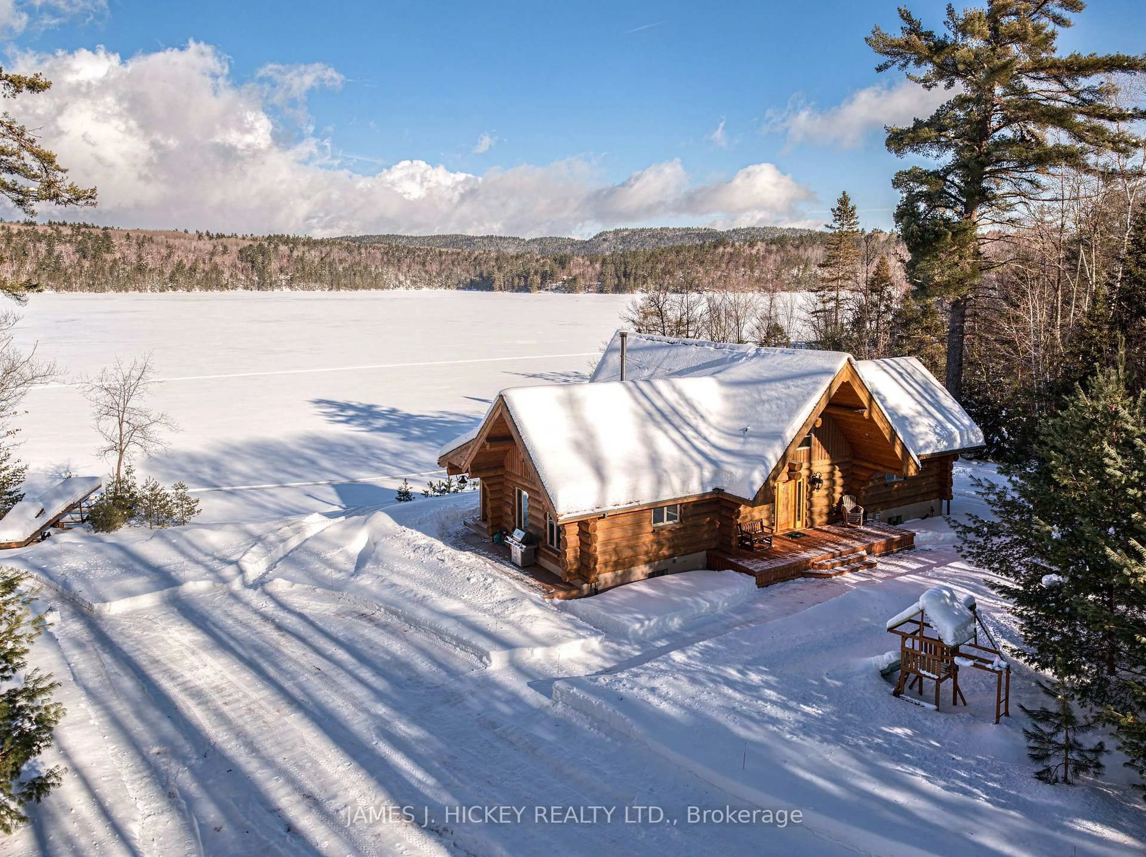 A pic from outside/outdoor area/front of a property/back of a property/a pic from drone, unknown for 276 Colton Creek Rd, Stonecliffe Ontario K0J 2K0
