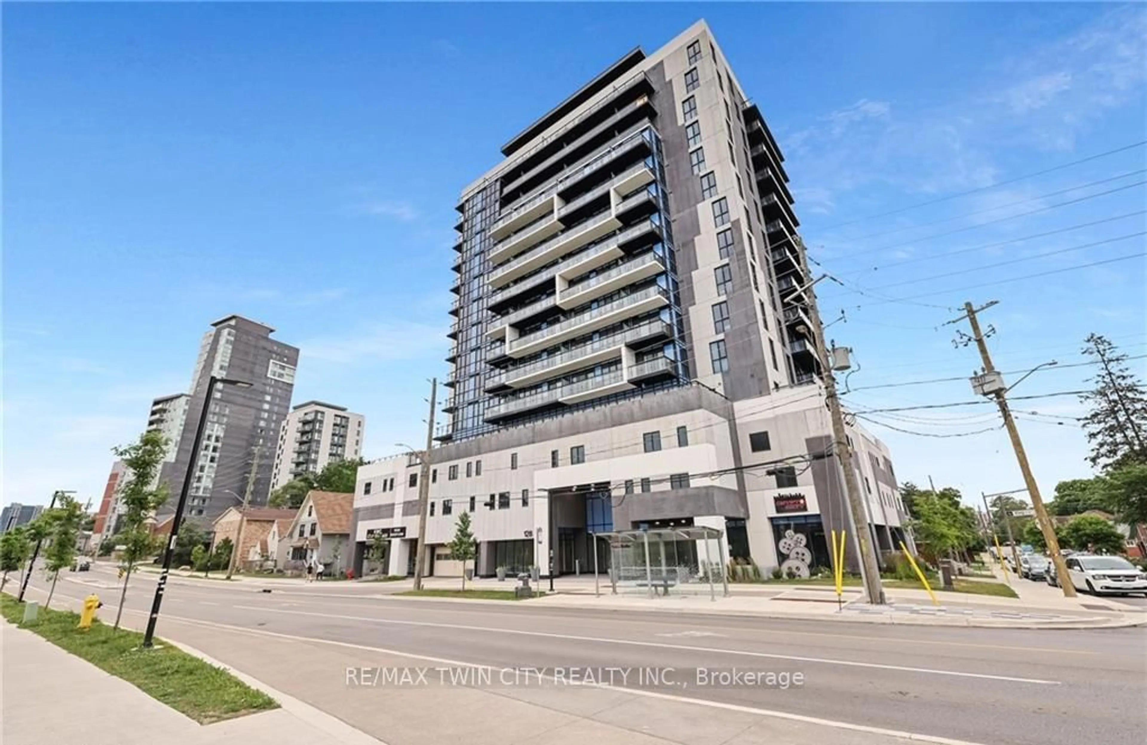 Unknown for 128 King St #807, Waterloo Ontario N2J 0E9