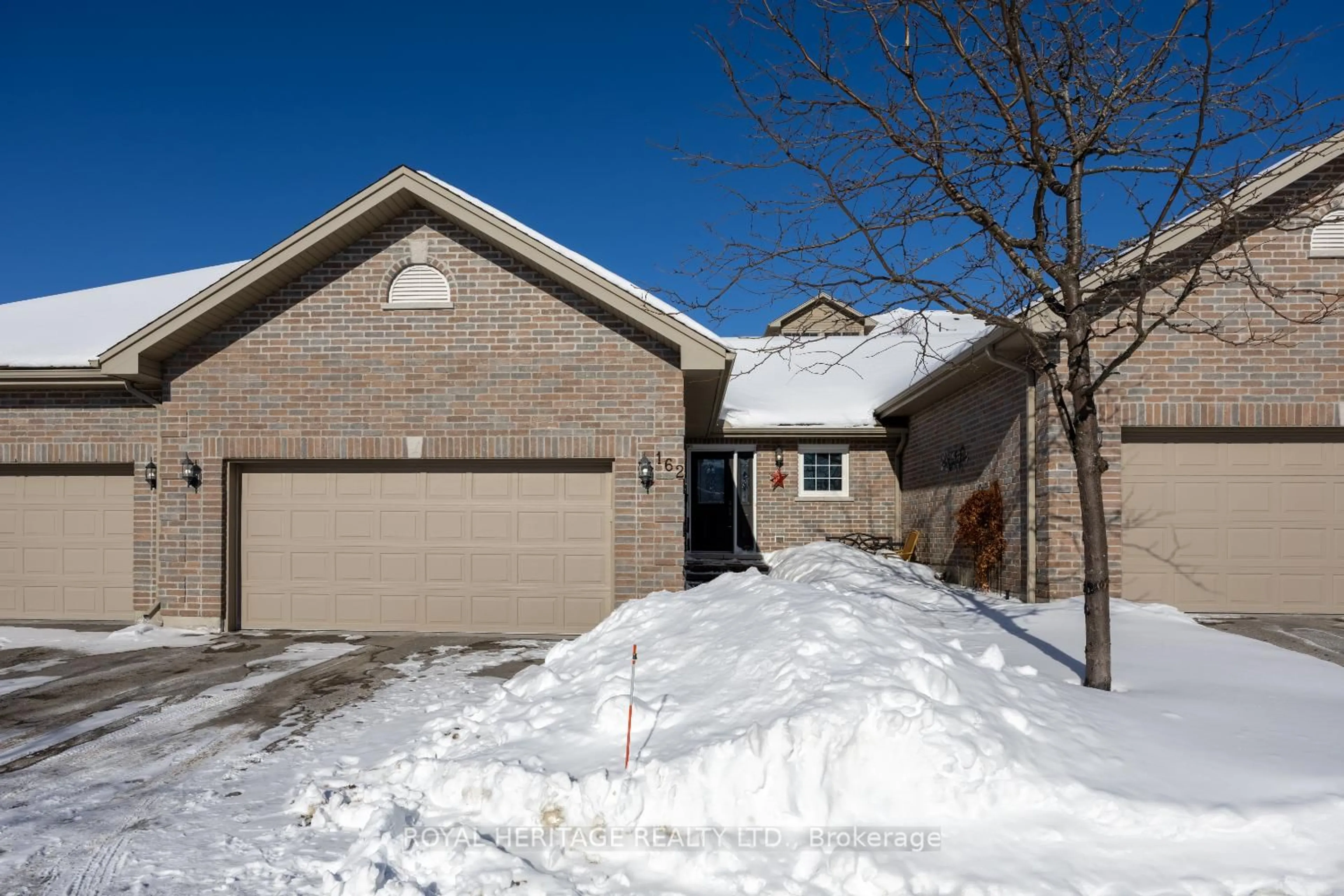 Home with brick exterior material, street for 301 Carnegie Ave #162, Peterborough Ontario K9L 1G9