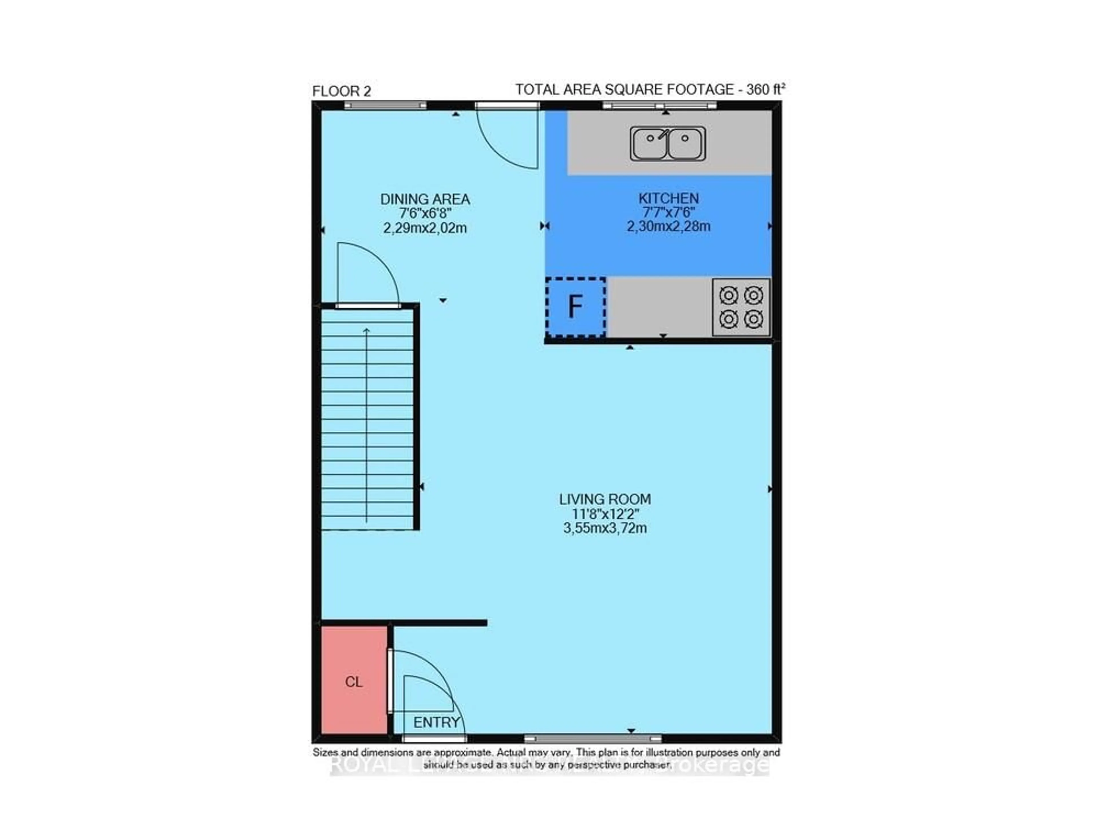 Floor plan for 527 Main St, Haldimand Ontario N1A 2Y5