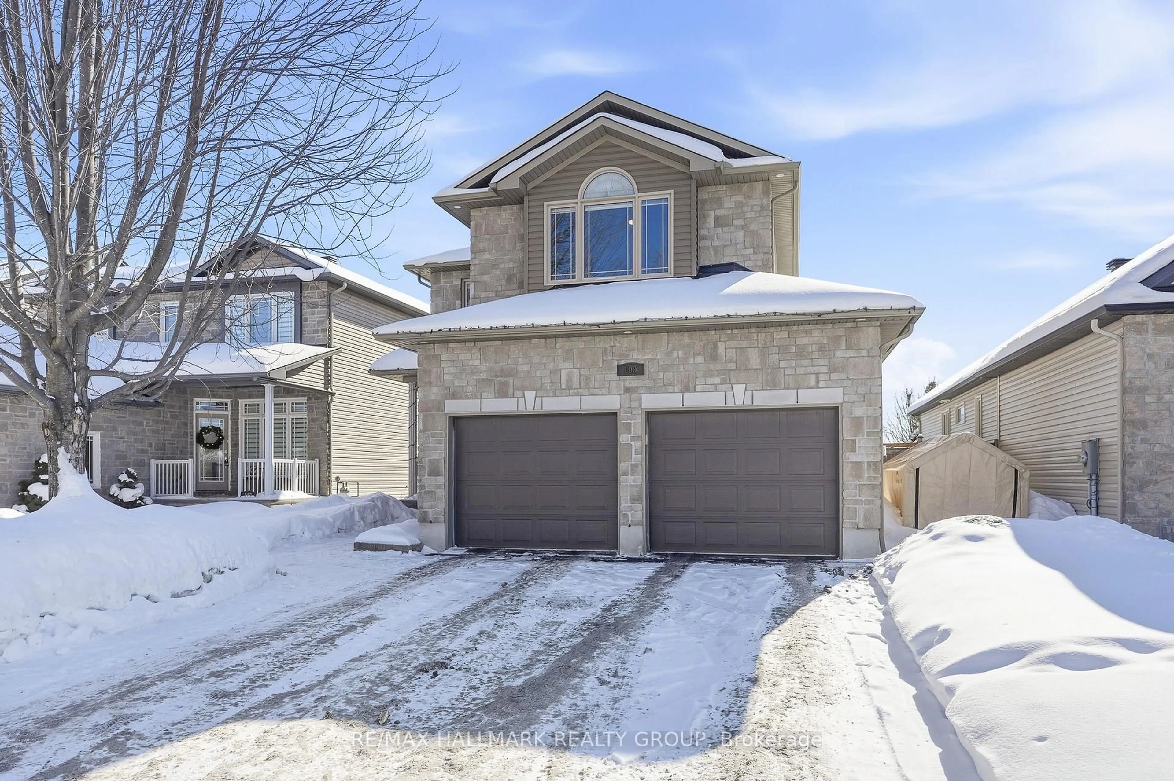 Home with brick exterior material, street for 109 Thivierge Crt, Clarence-Rockland Ontario K4K 0E7