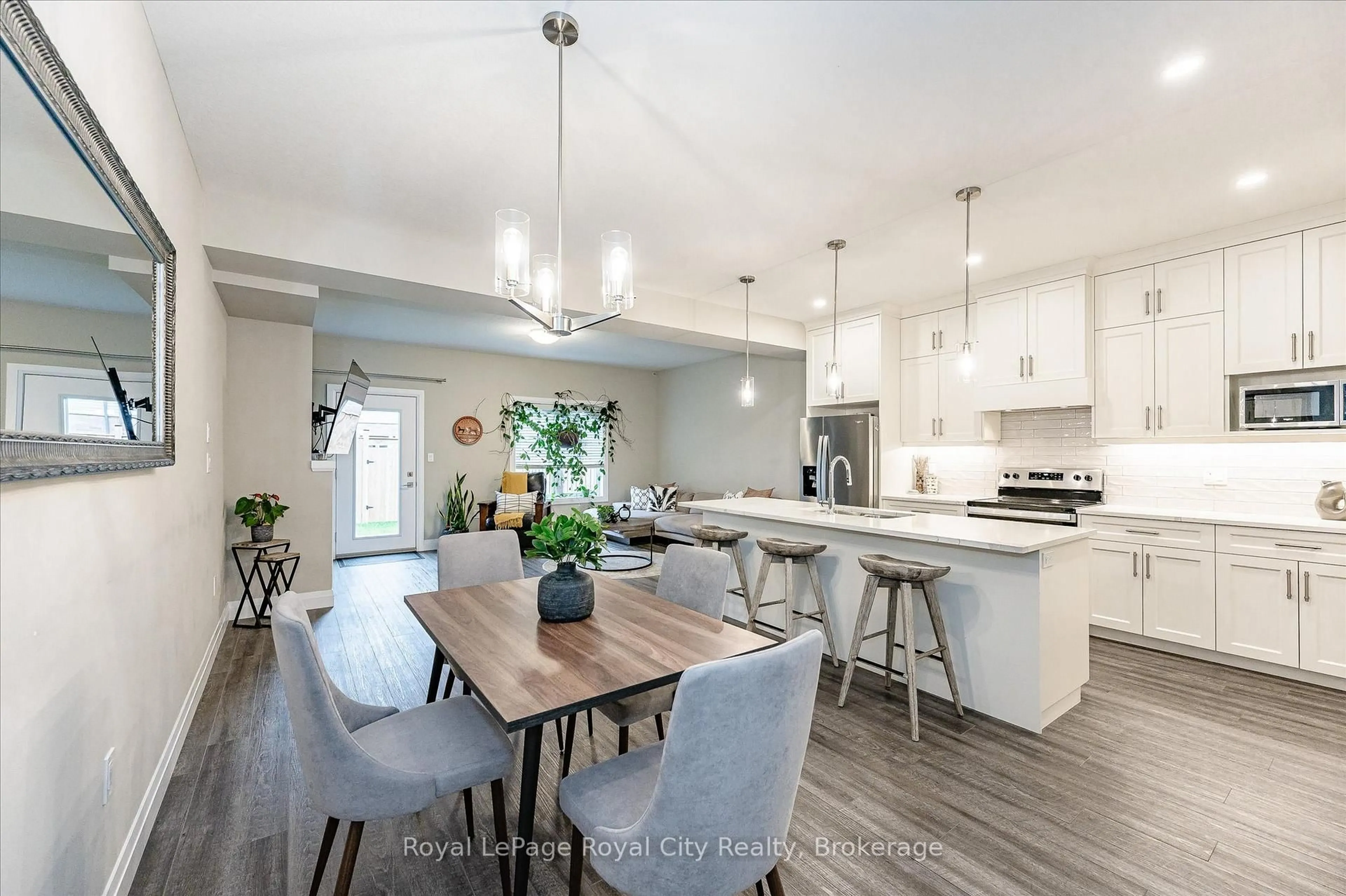 Open concept kitchen, unknown for 35 WIDEMAN Blvd #3, Guelph Ontario N1E 0J2