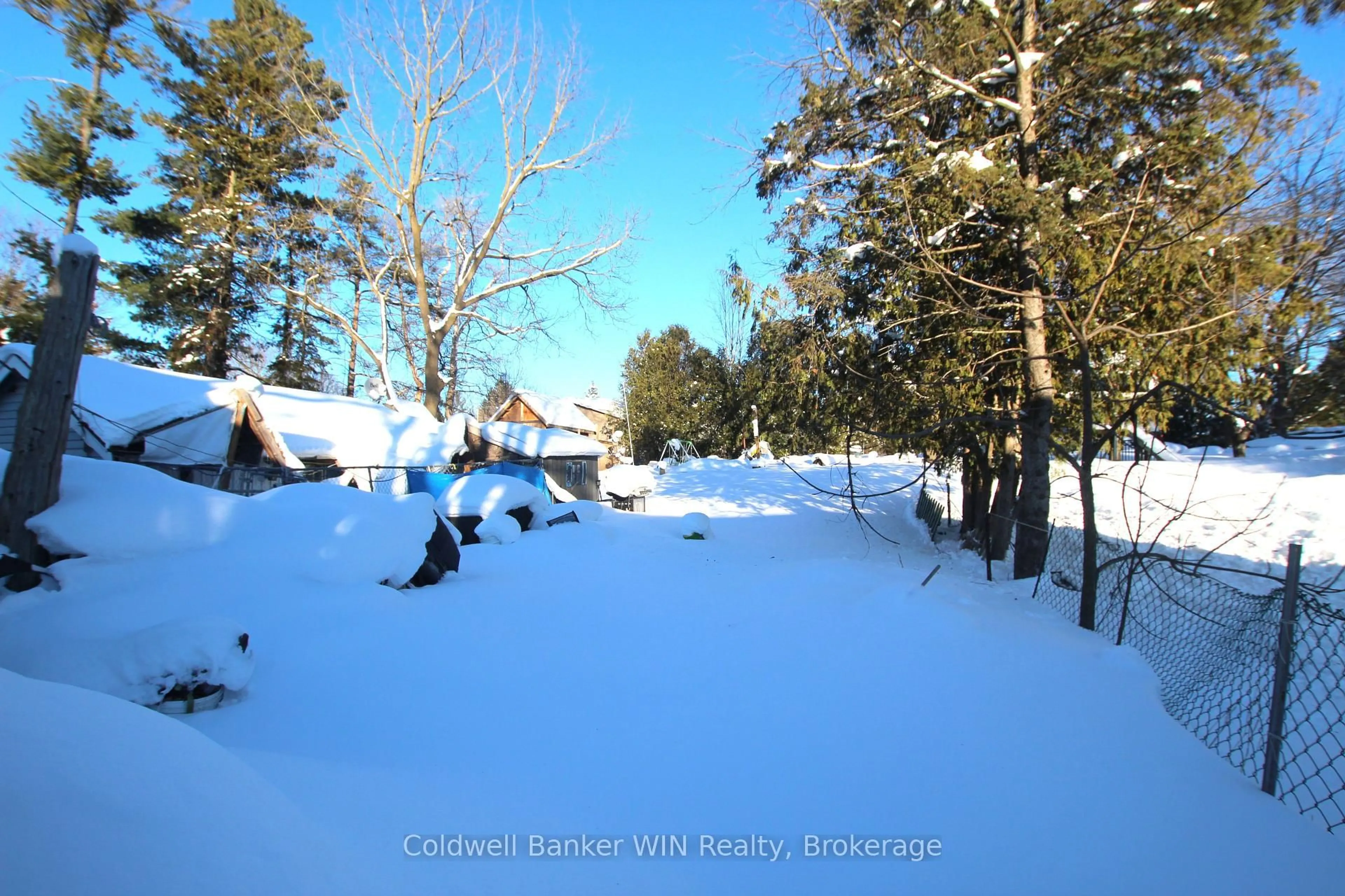 A pic from outside/outdoor area/front of a property/back of a property/a pic from drone, forest/trees view for 283 Albert St, West Grey Ontario N0G 1R0