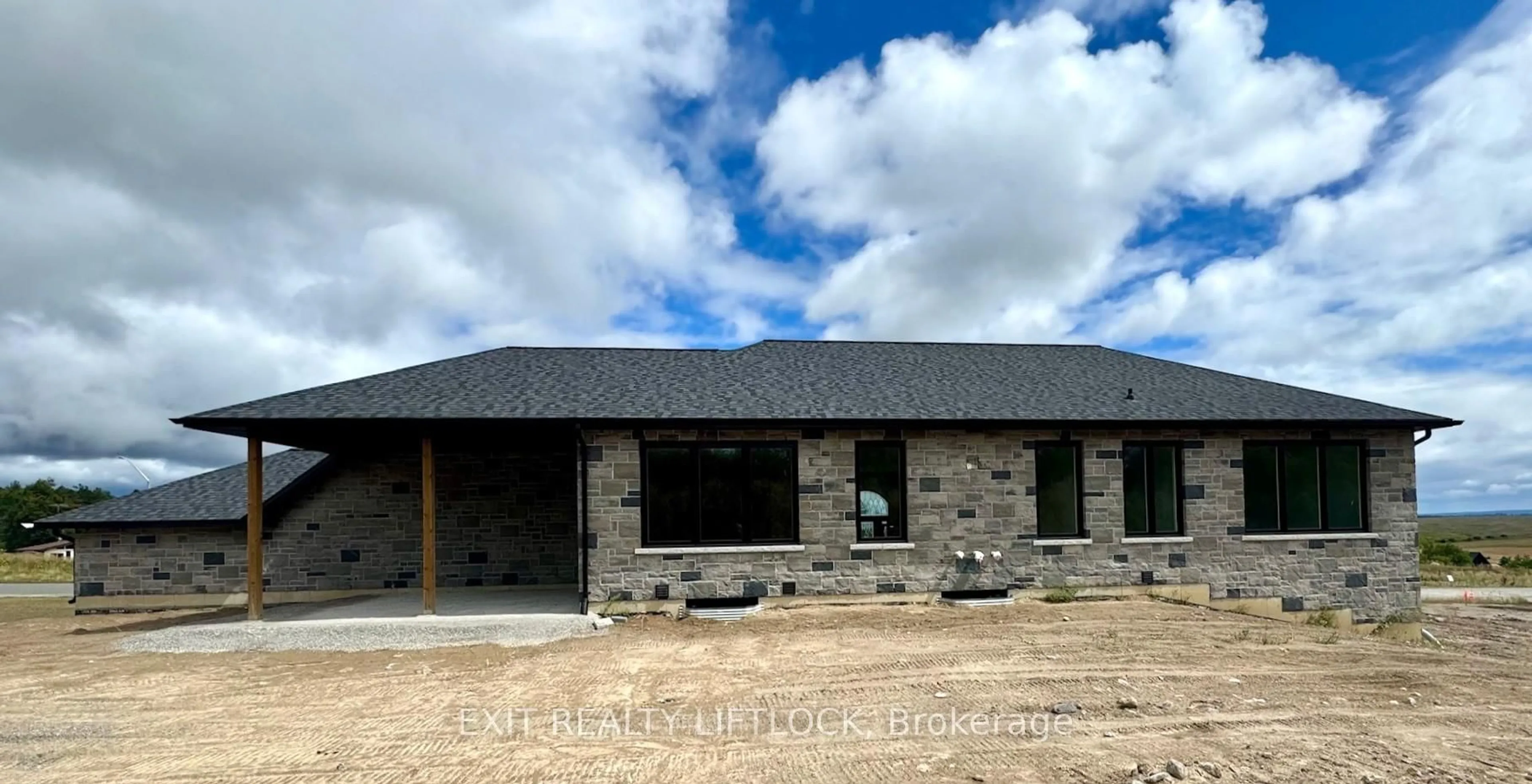Home with brick exterior material, building for 1936 Davenport Rd, Cavan Monaghan Ontario L0A 1C0