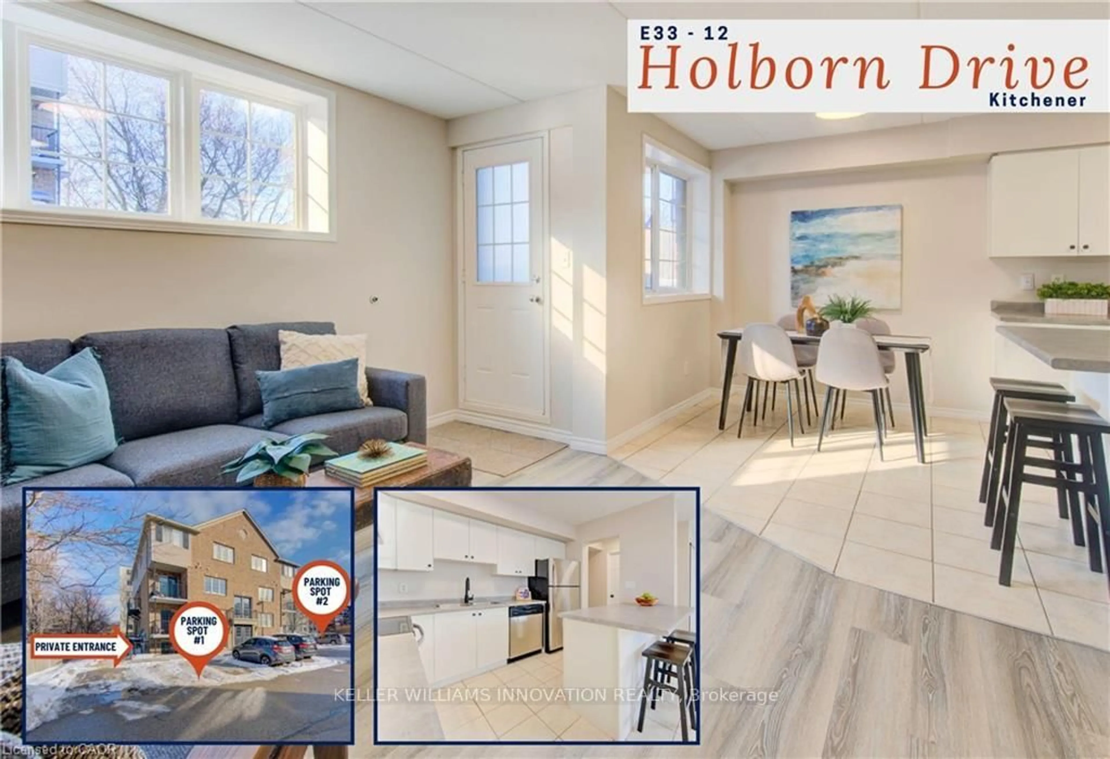 Unknown for 12 Holborn Dr #E33, Kitchener Ontario N2A 0A4