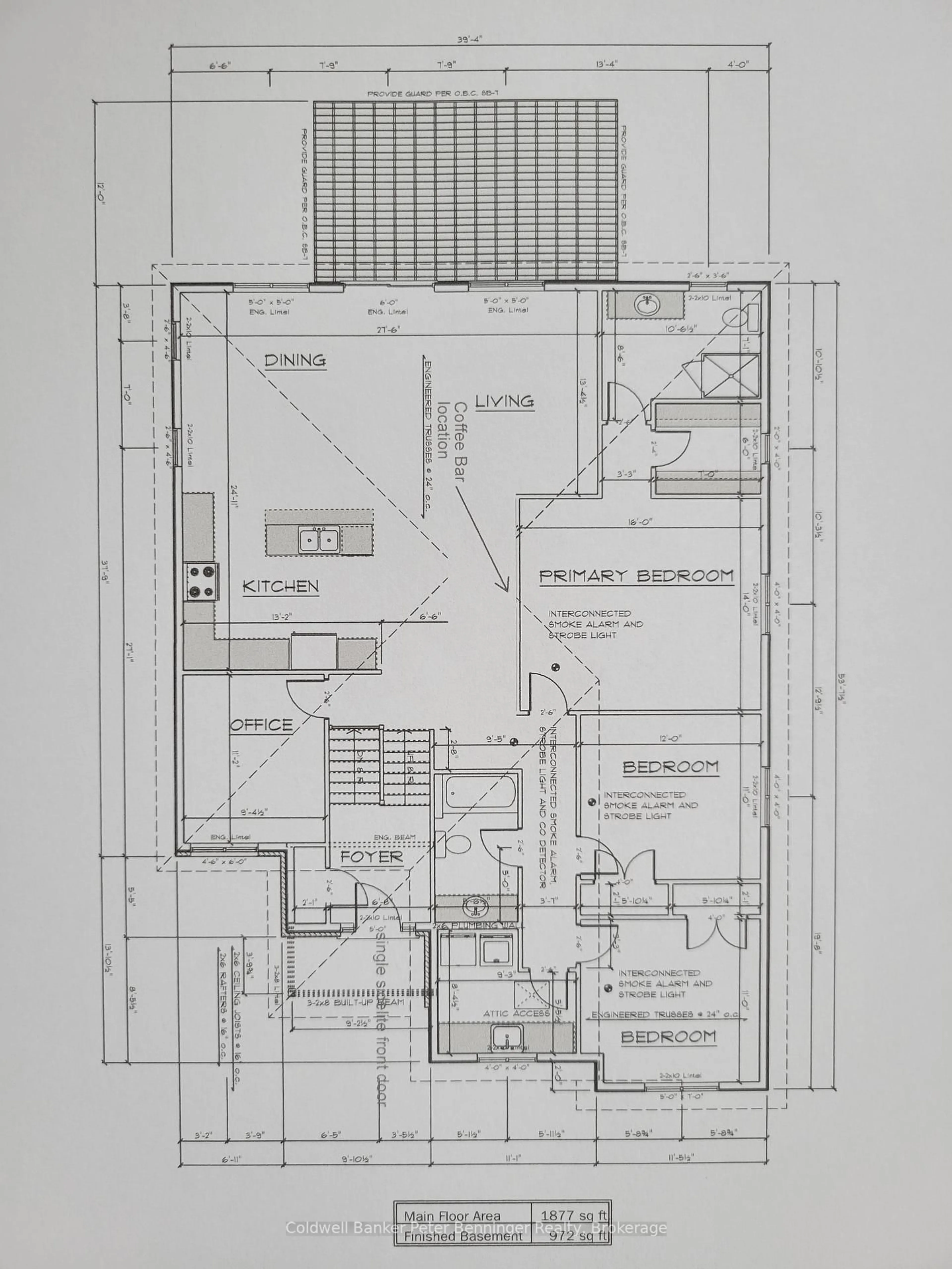 Floor plan for 202 James St, Arran-Elderslie Ontario N0G 2N0