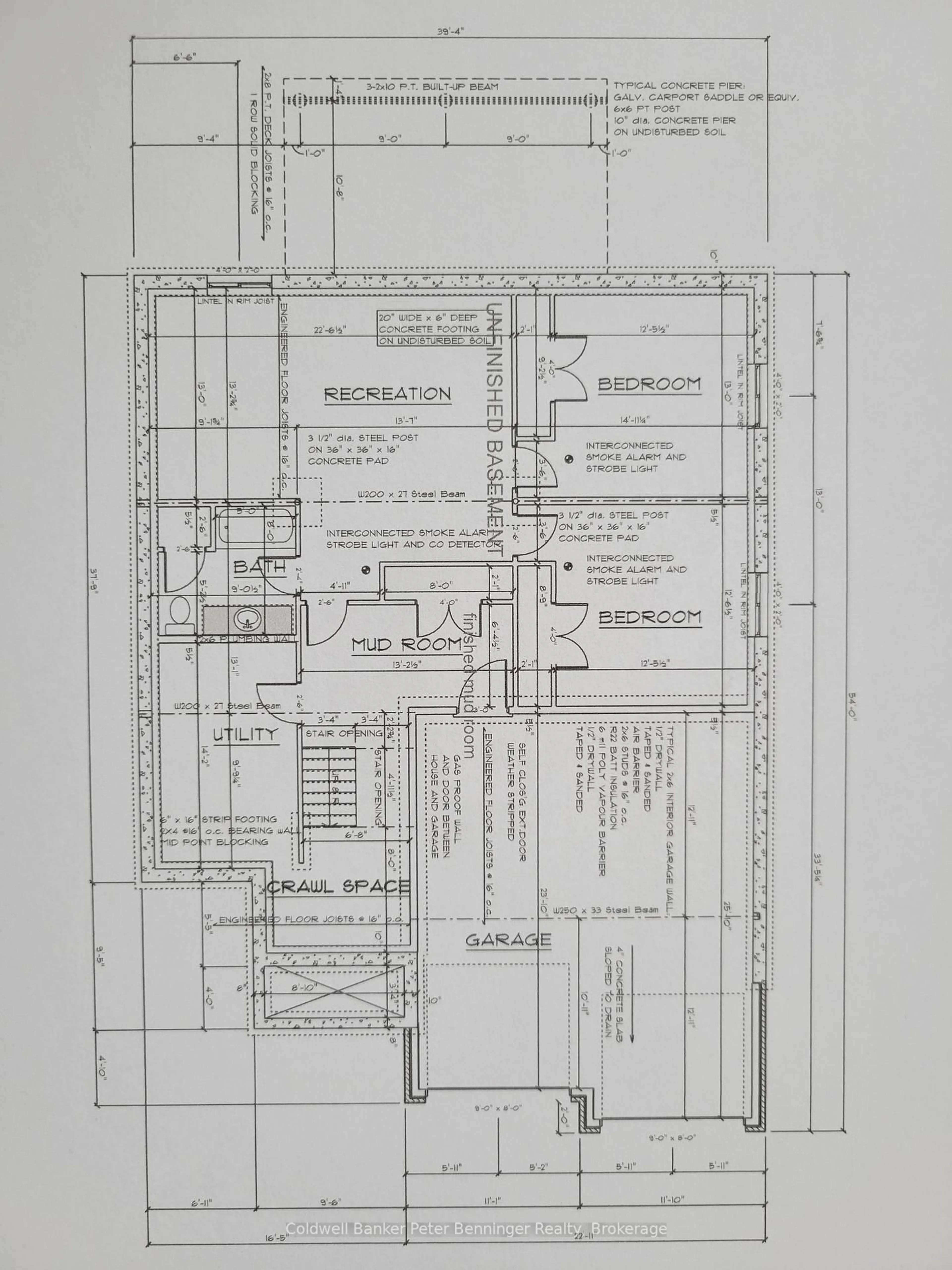 Floor plan for 202 James St, Arran-Elderslie Ontario N0G 2N0
