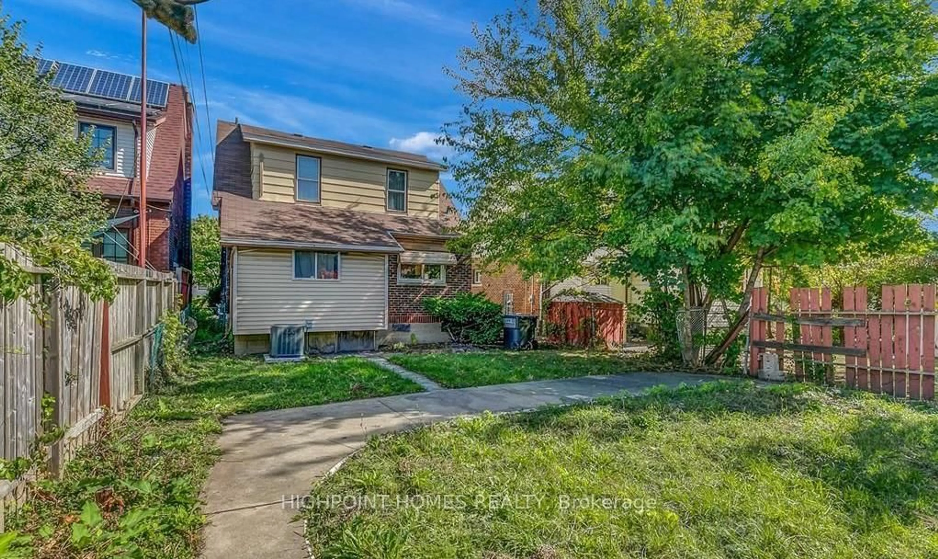 Patio, street for 329 Rankin Ave, Windsor Ontario N9B 2R6