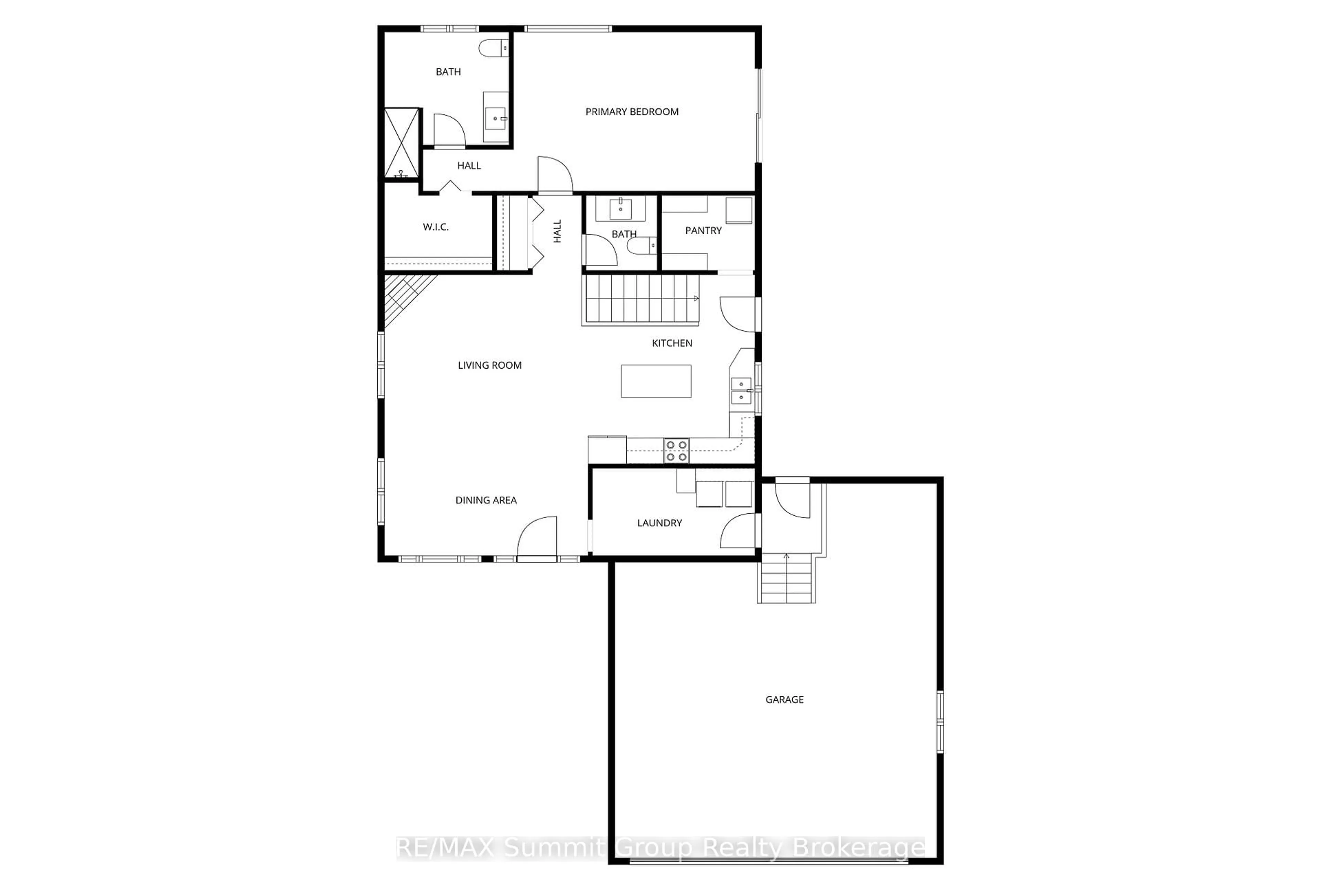 Floor plan for 135 Confederation Dr, Chatsworth Ontario N0H 1R0