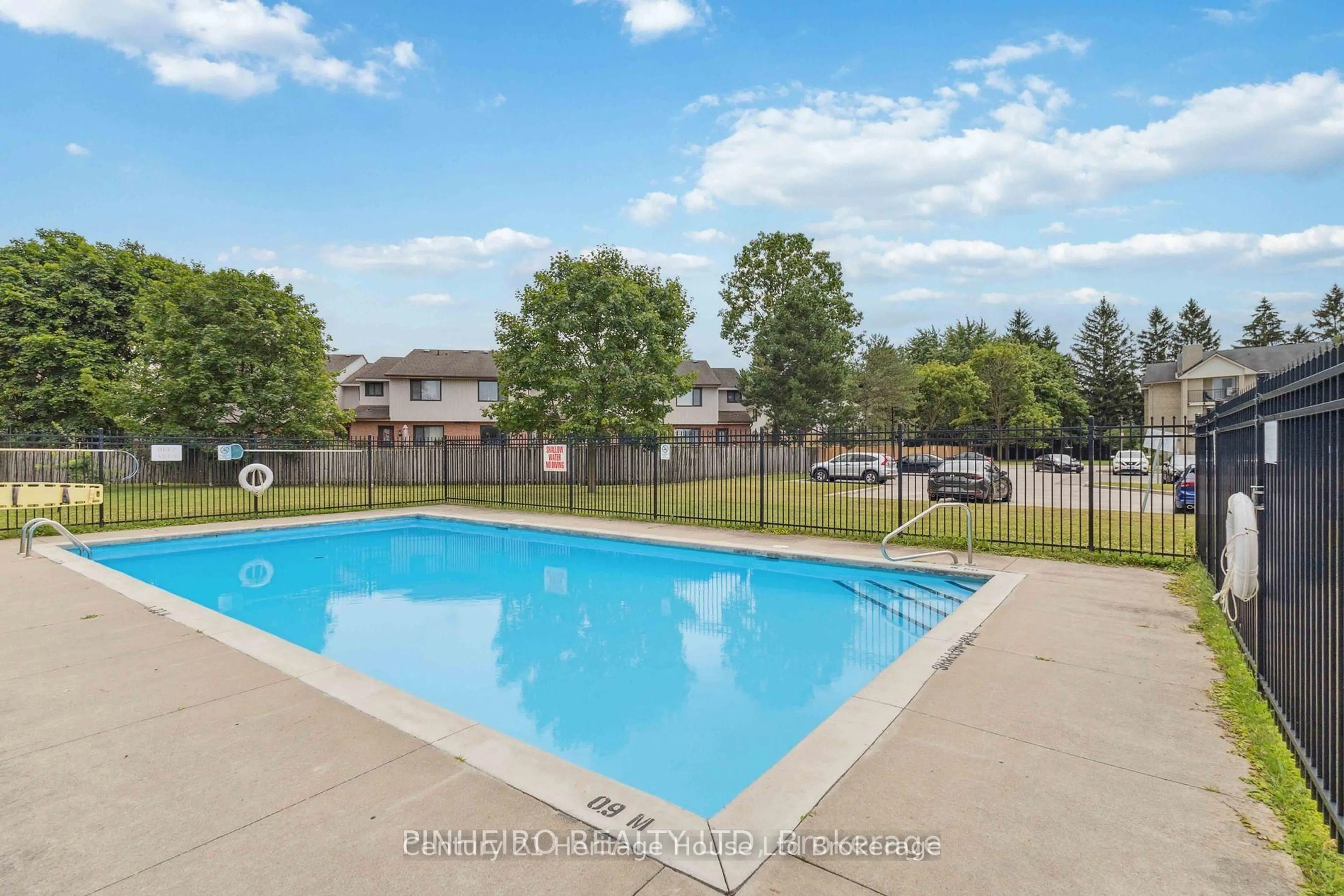 Pool for 737 DEVERON Cres #217, London South Ontario N5Z 4X9