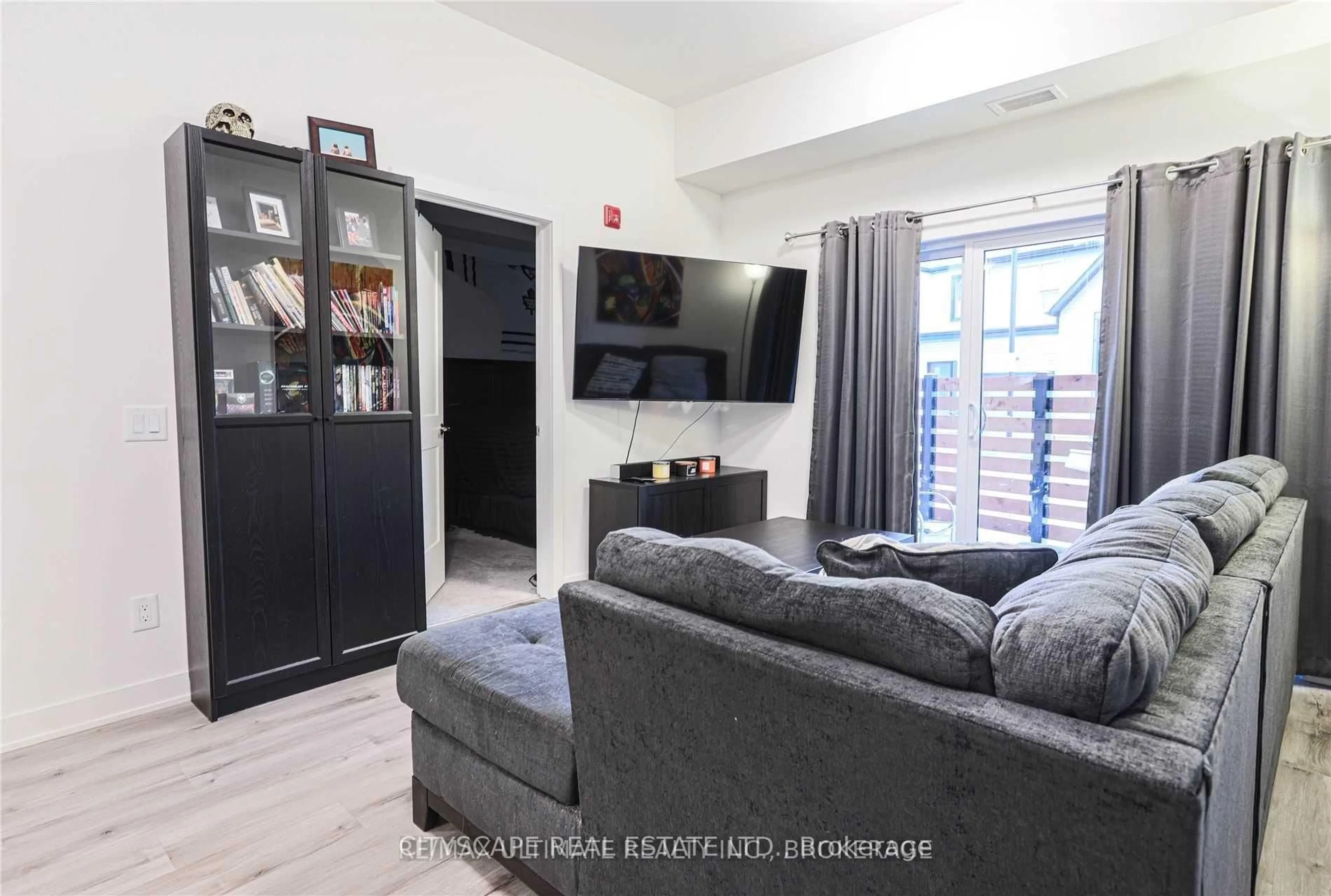 Living room with furniture, unknown for 110 Fergus Ave #138, Kitchener Ontario N2A 2H2